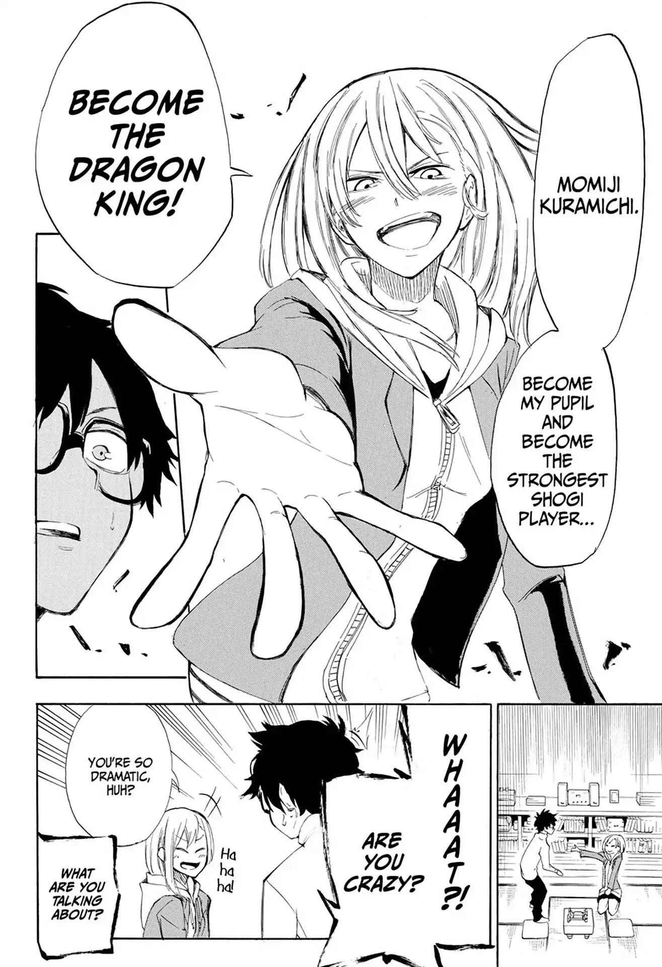 Momiji no Kisetsu Chapter 1 page 19 - Chapter 1: Cherry Blossom Falls, Maple Rises