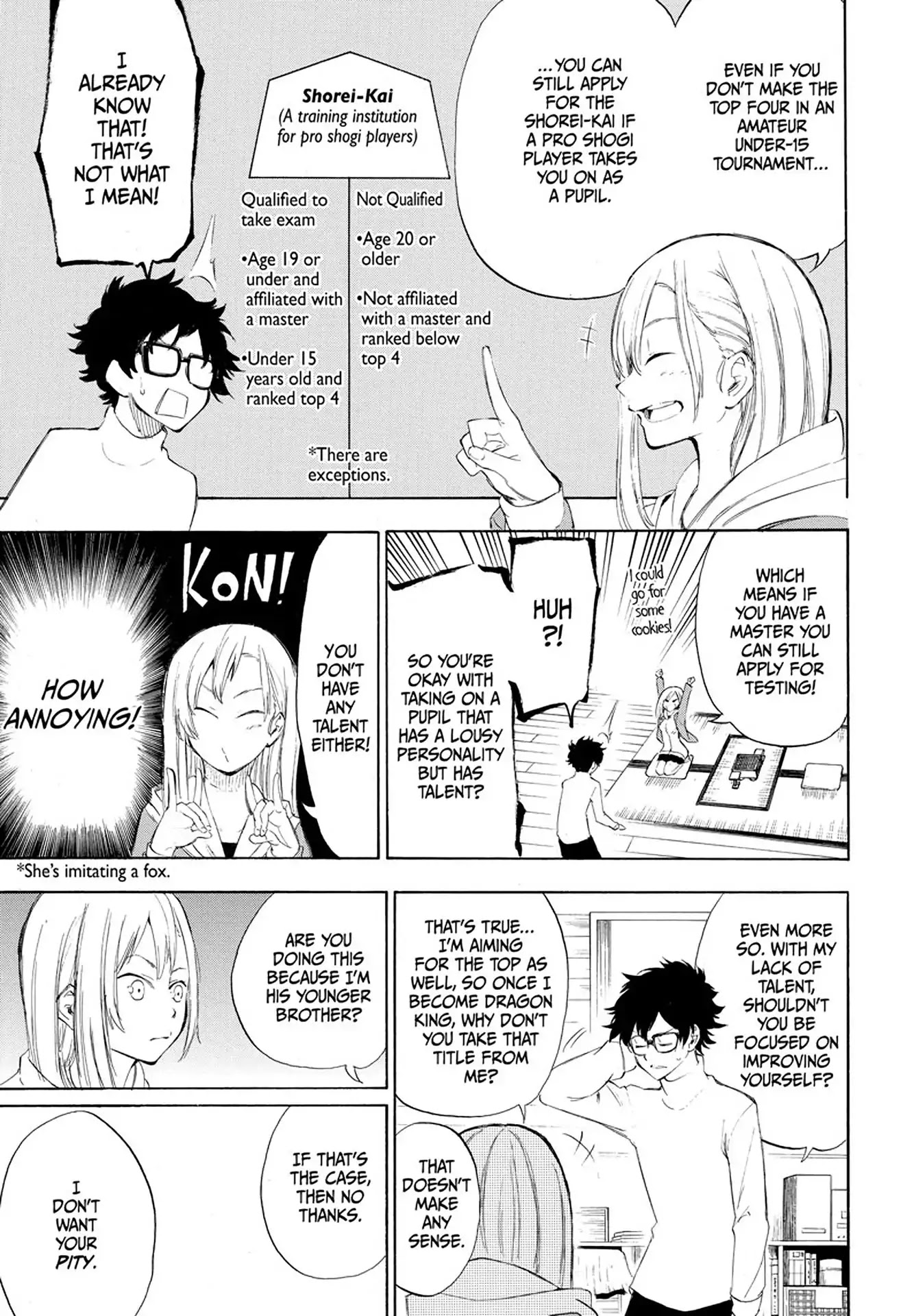 Momiji no Kisetsu Chapter 1 page 20 - Chapter 1: Cherry Blossom Falls, Maple Rises