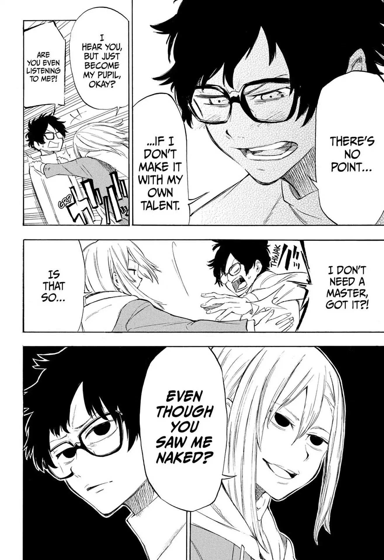 Momiji no Kisetsu Chapter 1 page 21 - Chapter 1: Cherry Blossom Falls, Maple Rises