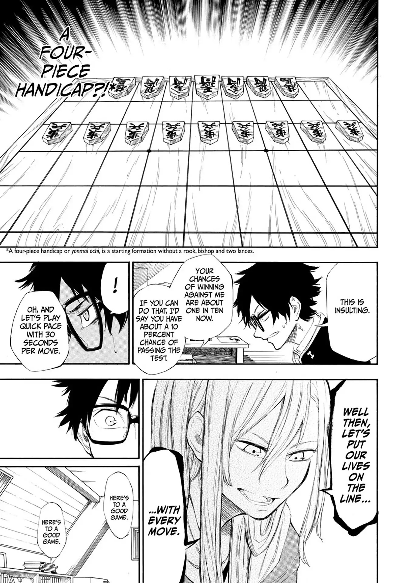 Momiji no Kisetsu Chapter 1 page 24 - Chapter 1: Cherry Blossom Falls, Maple Rises