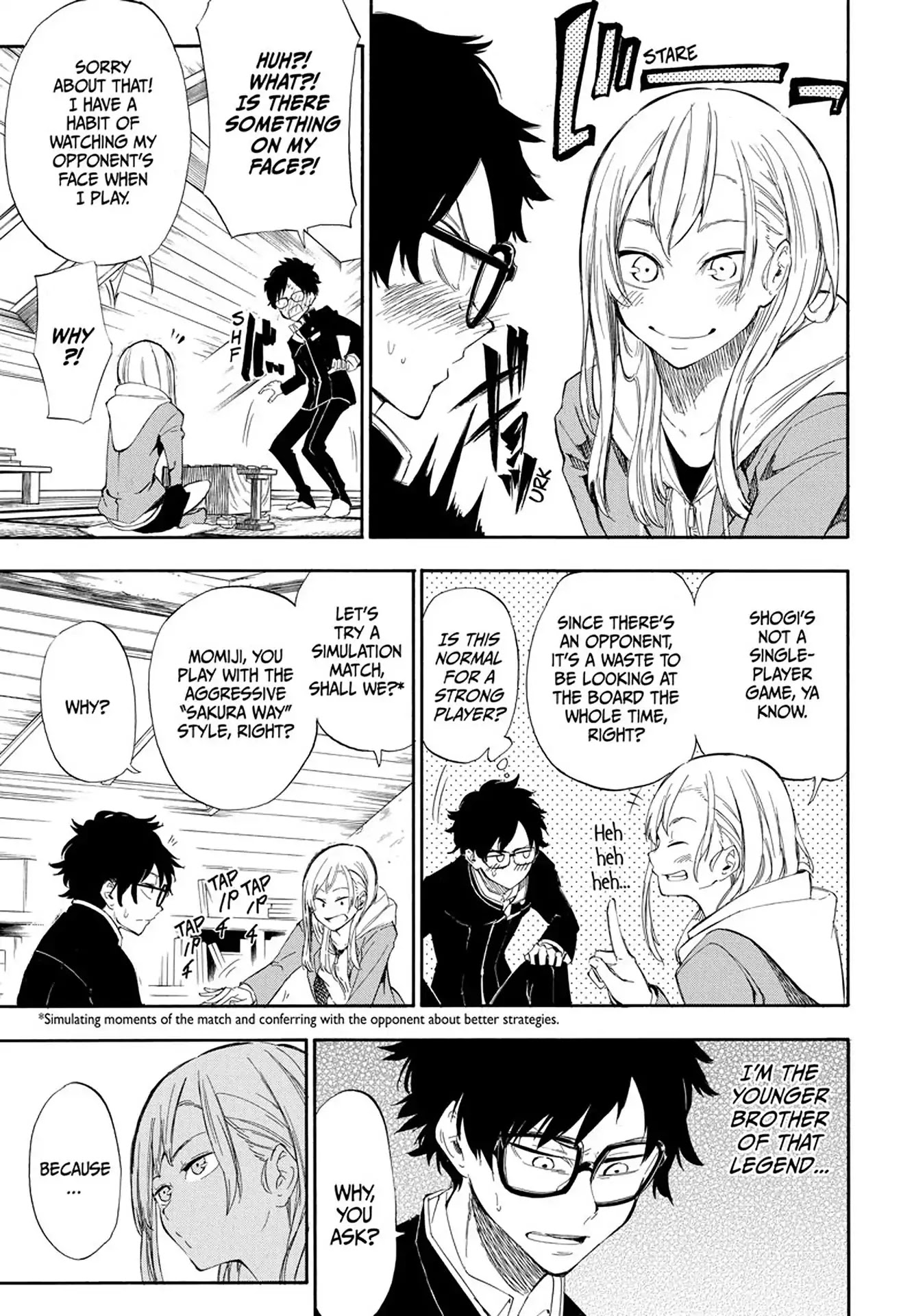 Momiji no Kisetsu Chapter 1 page 26 - Chapter 1: Cherry Blossom Falls, Maple Rises