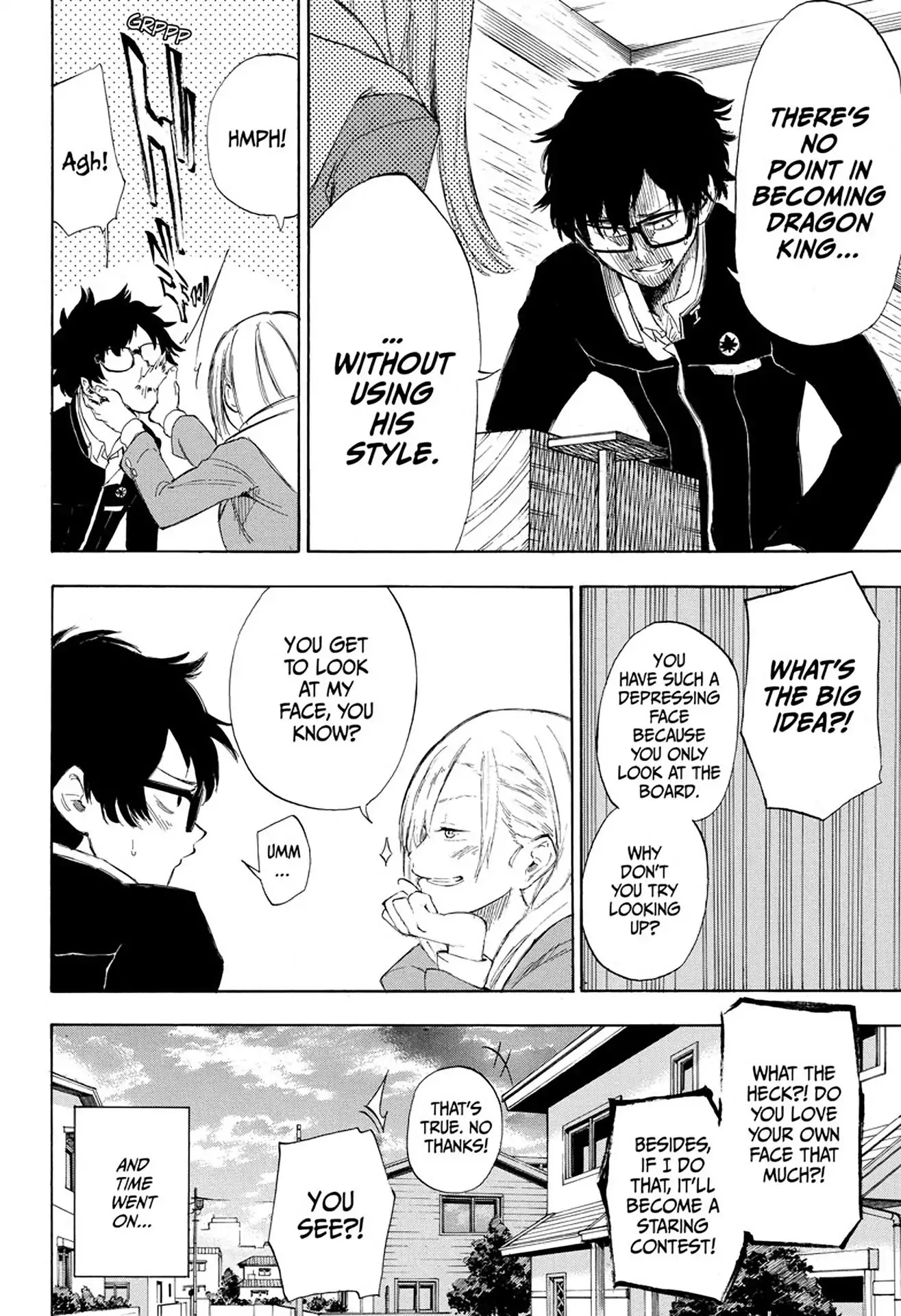 Momiji no Kisetsu Chapter 1 page 27 - Chapter 1: Cherry Blossom Falls, Maple Rises