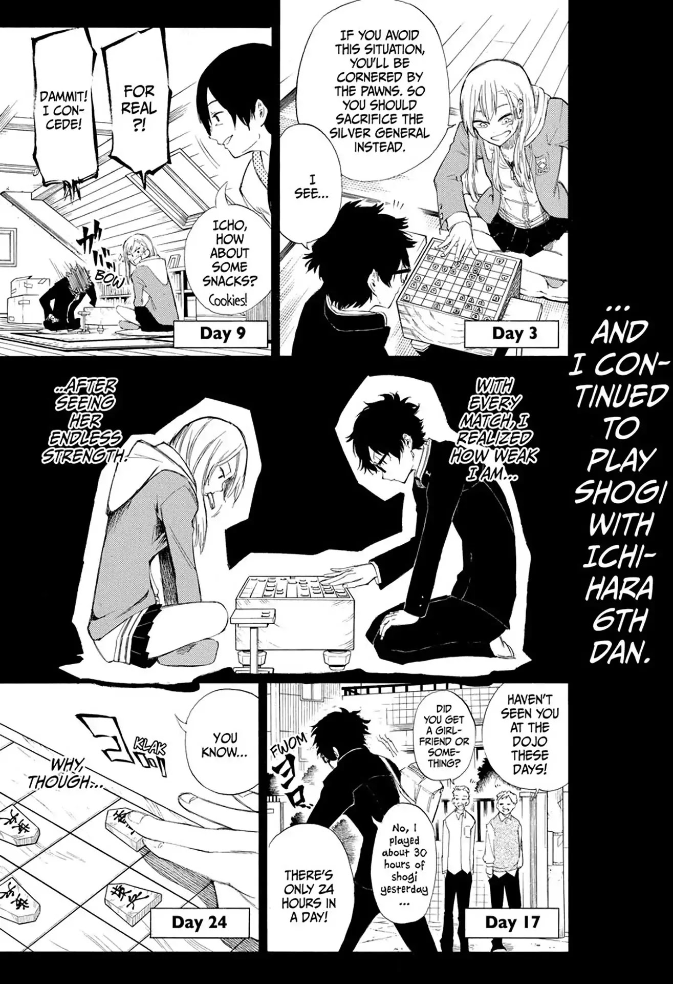 Momiji no Kisetsu Chapter 1 page 28 - Chapter 1: Cherry Blossom Falls, Maple Rises