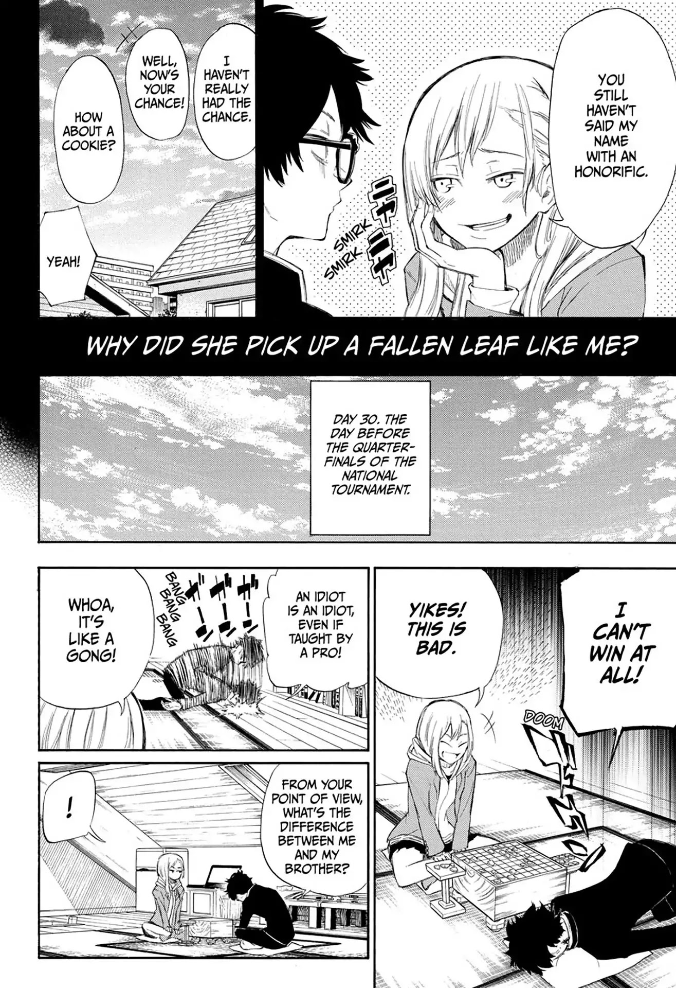 Momiji no Kisetsu Chapter 1 page 29 - Chapter 1: Cherry Blossom Falls, Maple Rises
