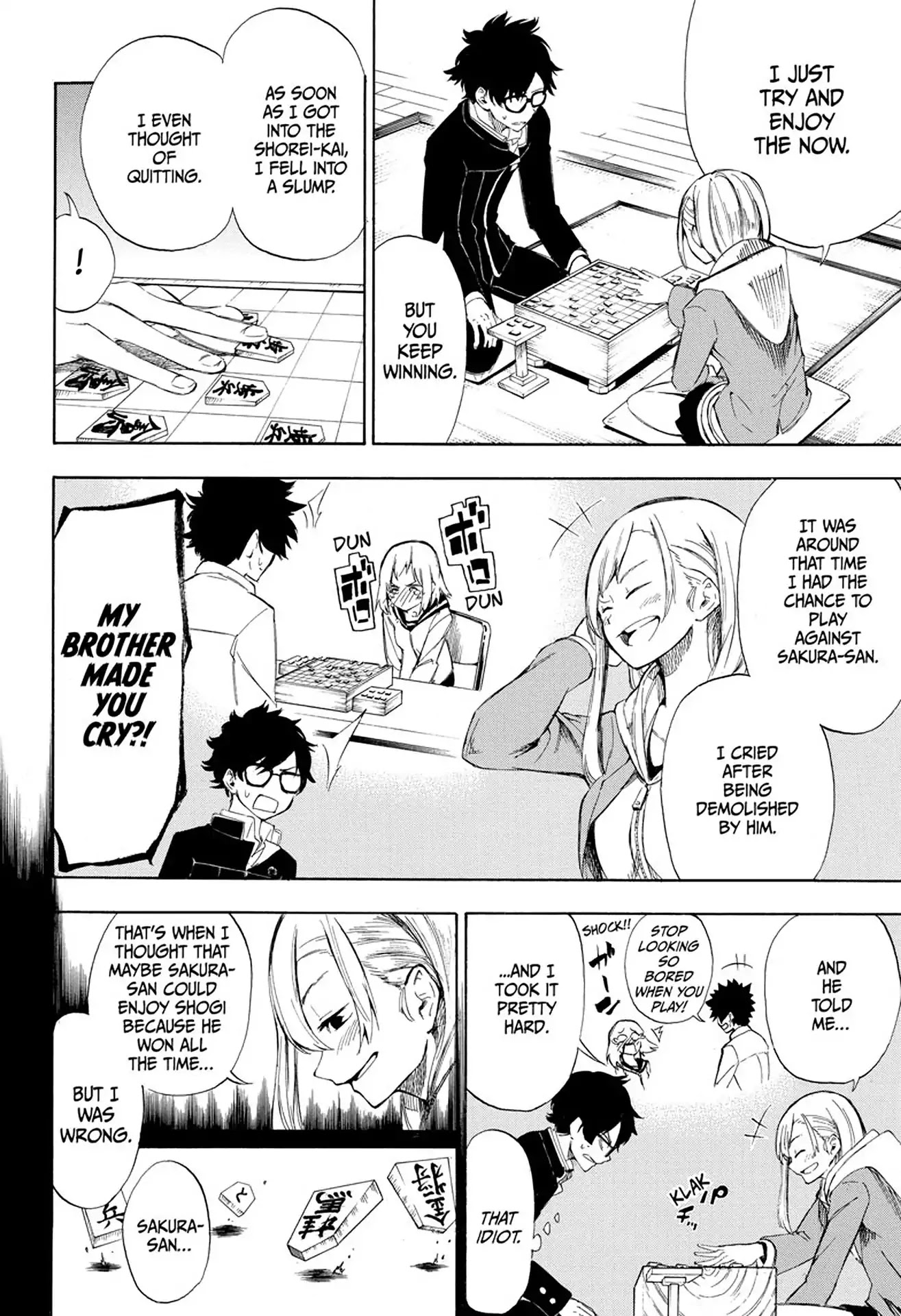 Momiji no Kisetsu Chapter 1 page 31 - Chapter 1: Cherry Blossom Falls, Maple Rises