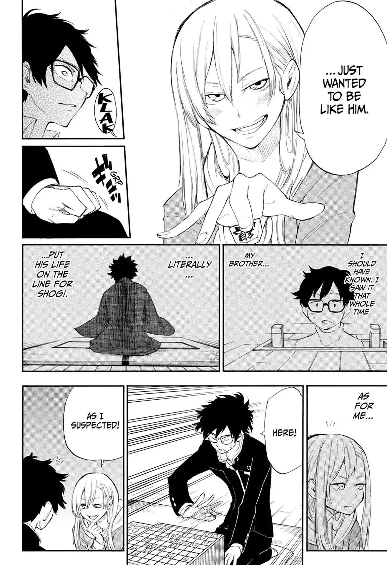 Momiji no Kisetsu Chapter 1 page 33 - Chapter 1: Cherry Blossom Falls, Maple Rises