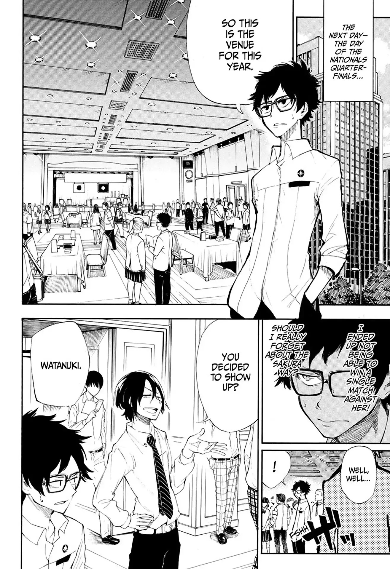 Momiji no Kisetsu Chapter 1 page 35 - Chapter 1: Cherry Blossom Falls, Maple Rises