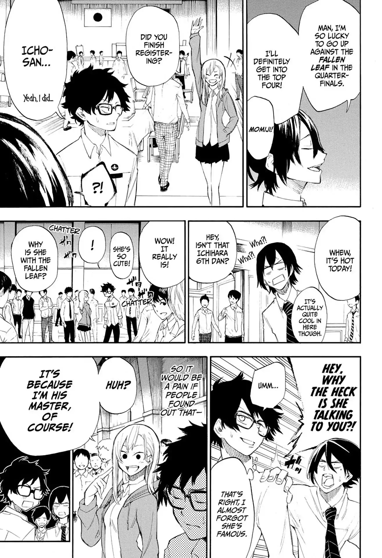 Momiji no Kisetsu Chapter 1 page 36 - Chapter 1: Cherry Blossom Falls, Maple Rises