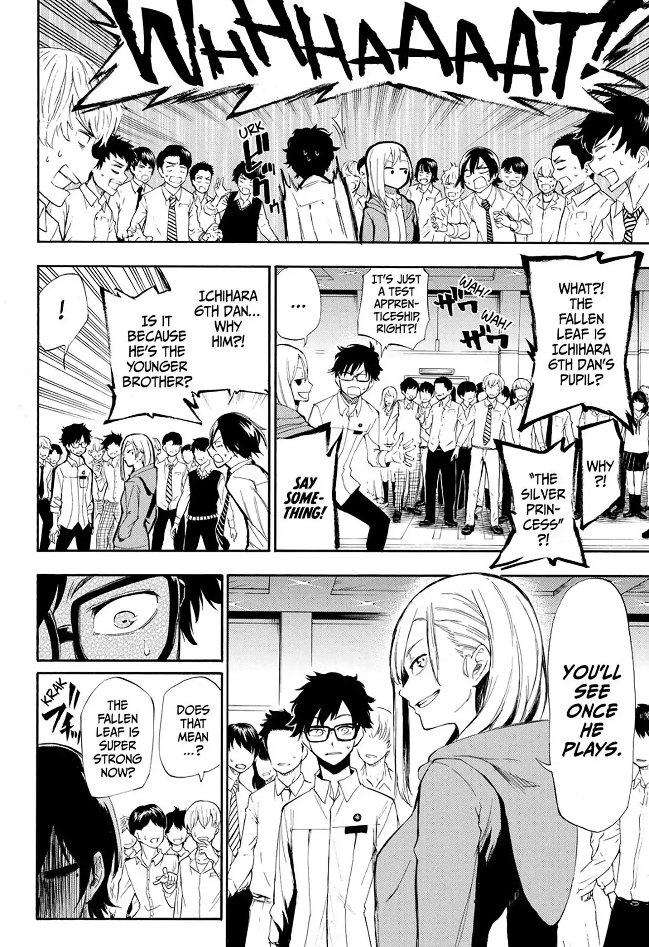 Momiji no Kisetsu Chapter 1 page 37 - Chapter 1: Cherry Blossom Falls, Maple Rises