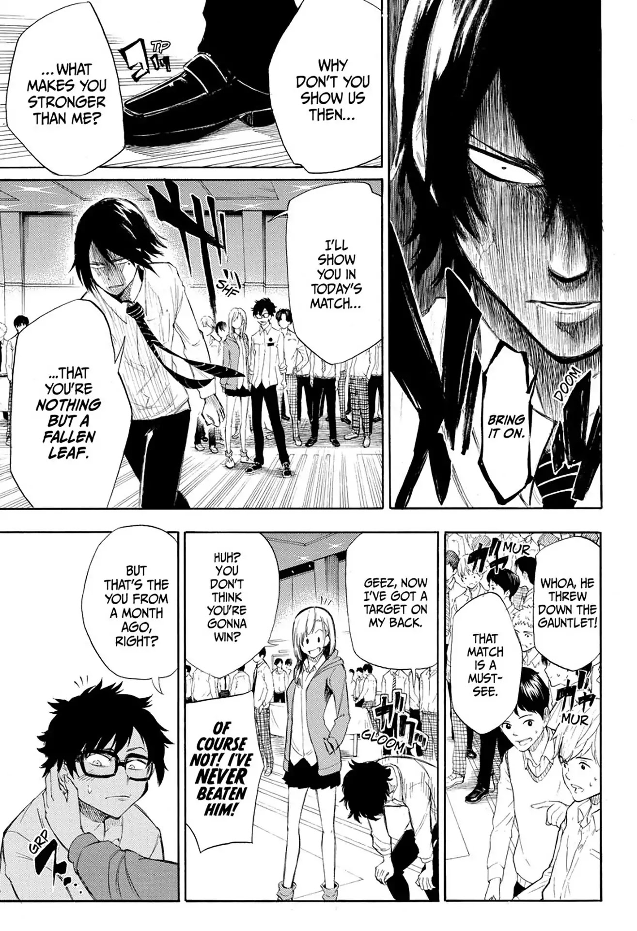 Momiji no Kisetsu Chapter 1 page 38 - Chapter 1: Cherry Blossom Falls, Maple Rises