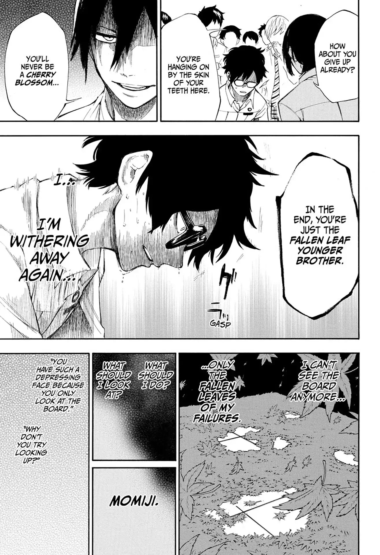 Momiji no Kisetsu Chapter 1 page 42 - Chapter 1: Cherry Blossom Falls, Maple Rises