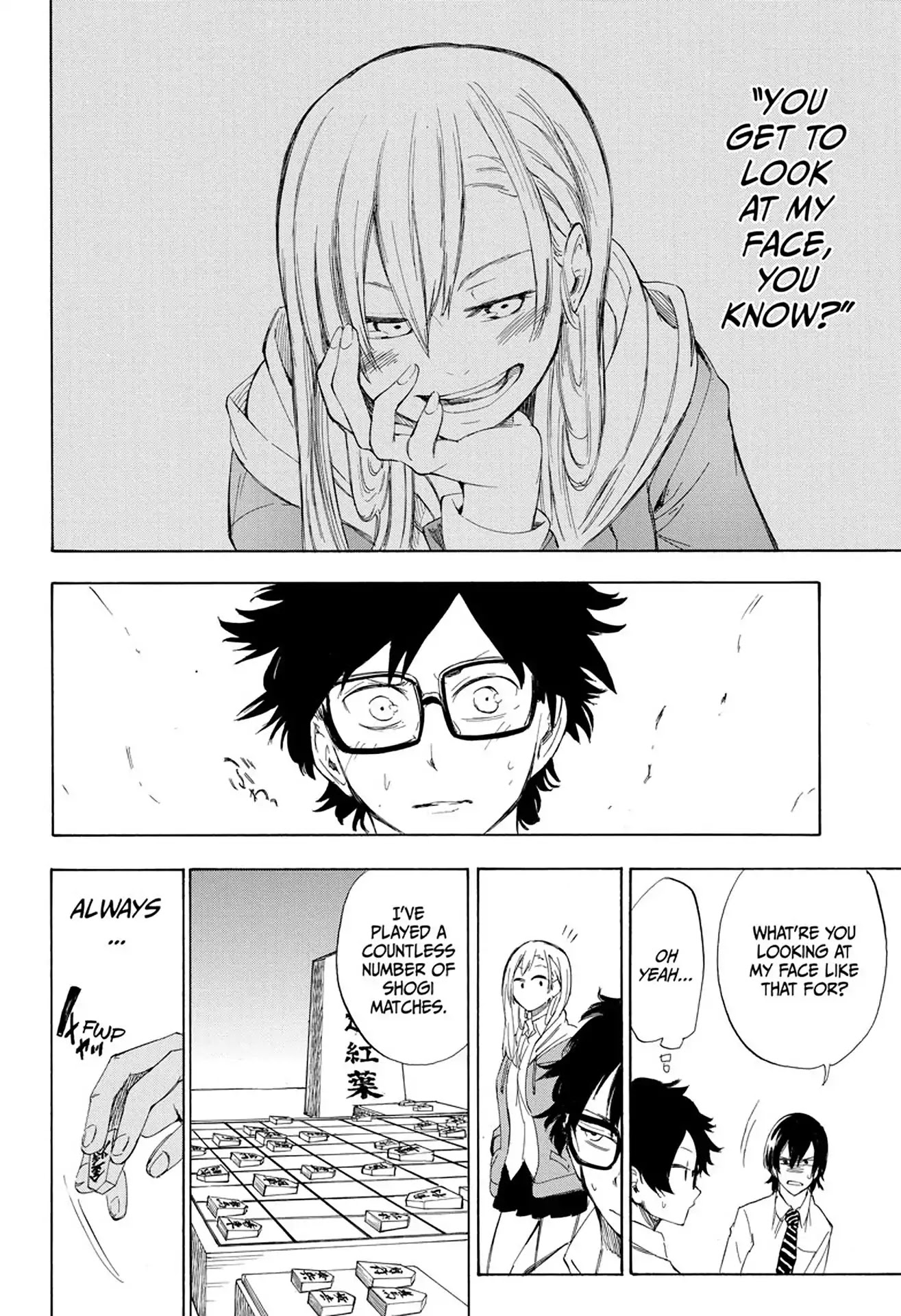 Momiji no Kisetsu Chapter 1 page 43 - Chapter 1: Cherry Blossom Falls, Maple Rises