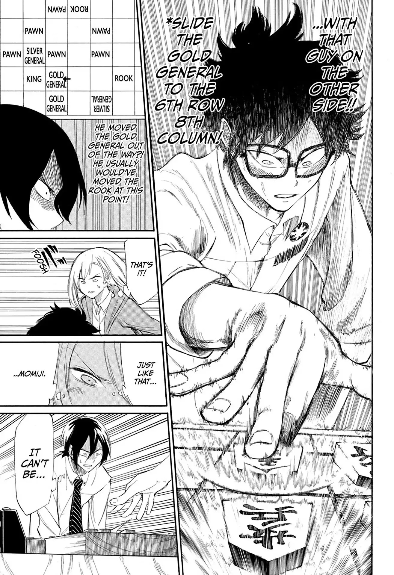 Momiji no Kisetsu Chapter 1 page 44 - Chapter 1: Cherry Blossom Falls, Maple Rises