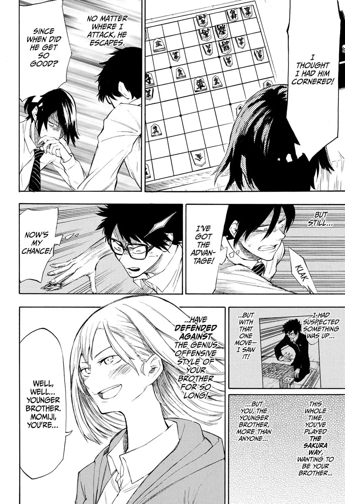 Momiji no Kisetsu Chapter 1 page 45 - Chapter 1: Cherry Blossom Falls, Maple Rises