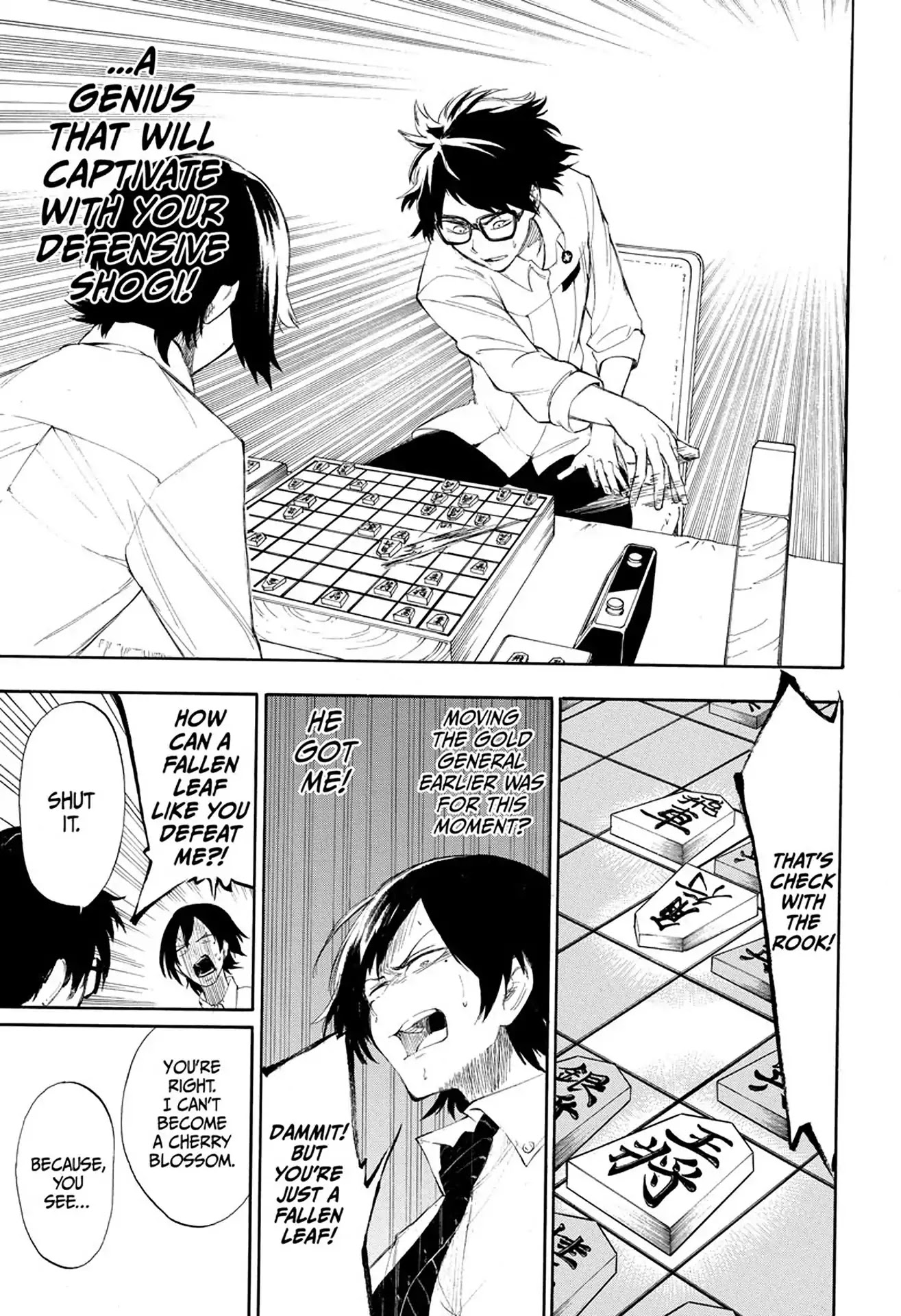 Momiji no Kisetsu Chapter 1 page 46 - Chapter 1: Cherry Blossom Falls, Maple Rises