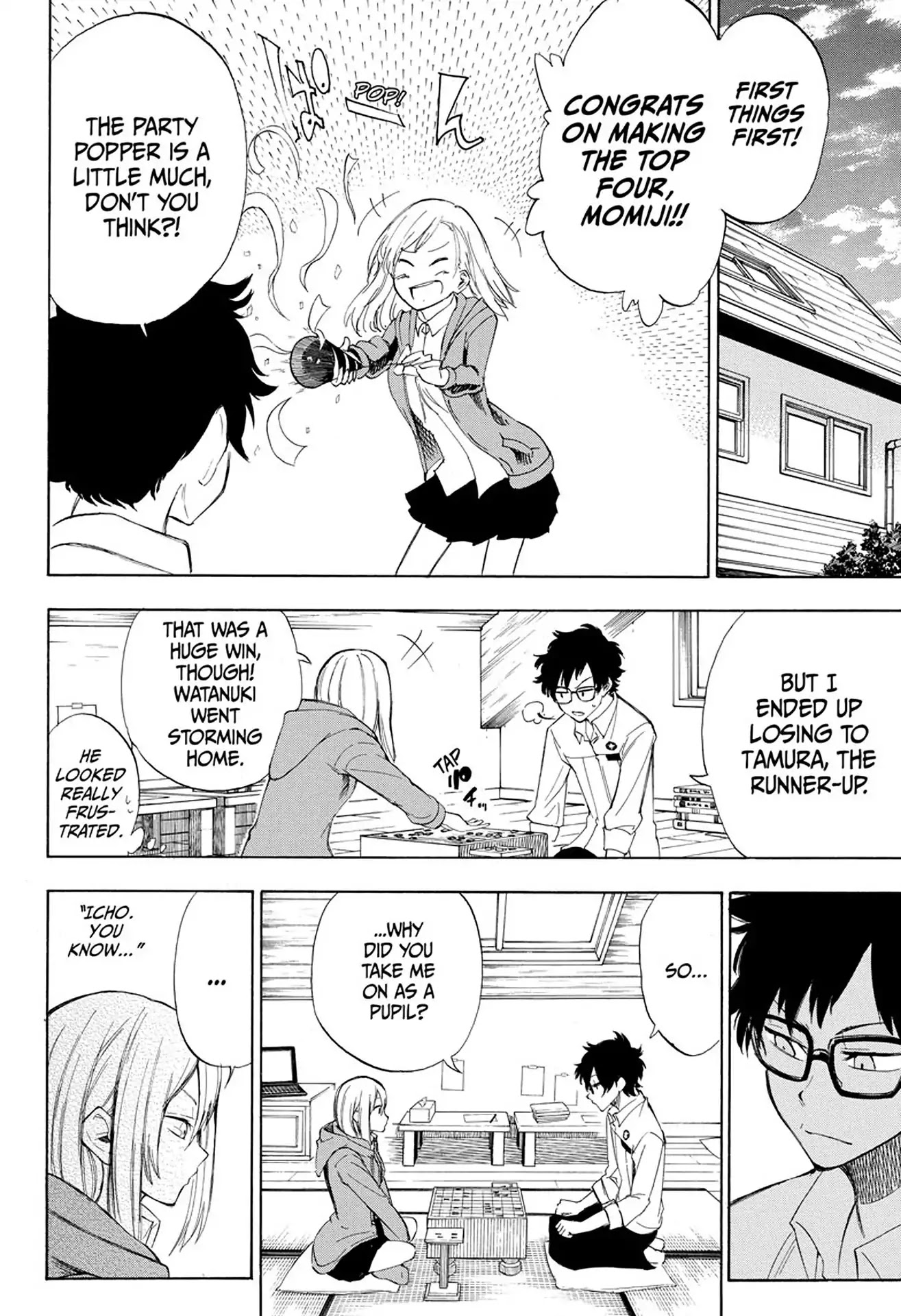 Momiji no Kisetsu Chapter 1 page 50 - Chapter 1: Cherry Blossom Falls, Maple Rises
