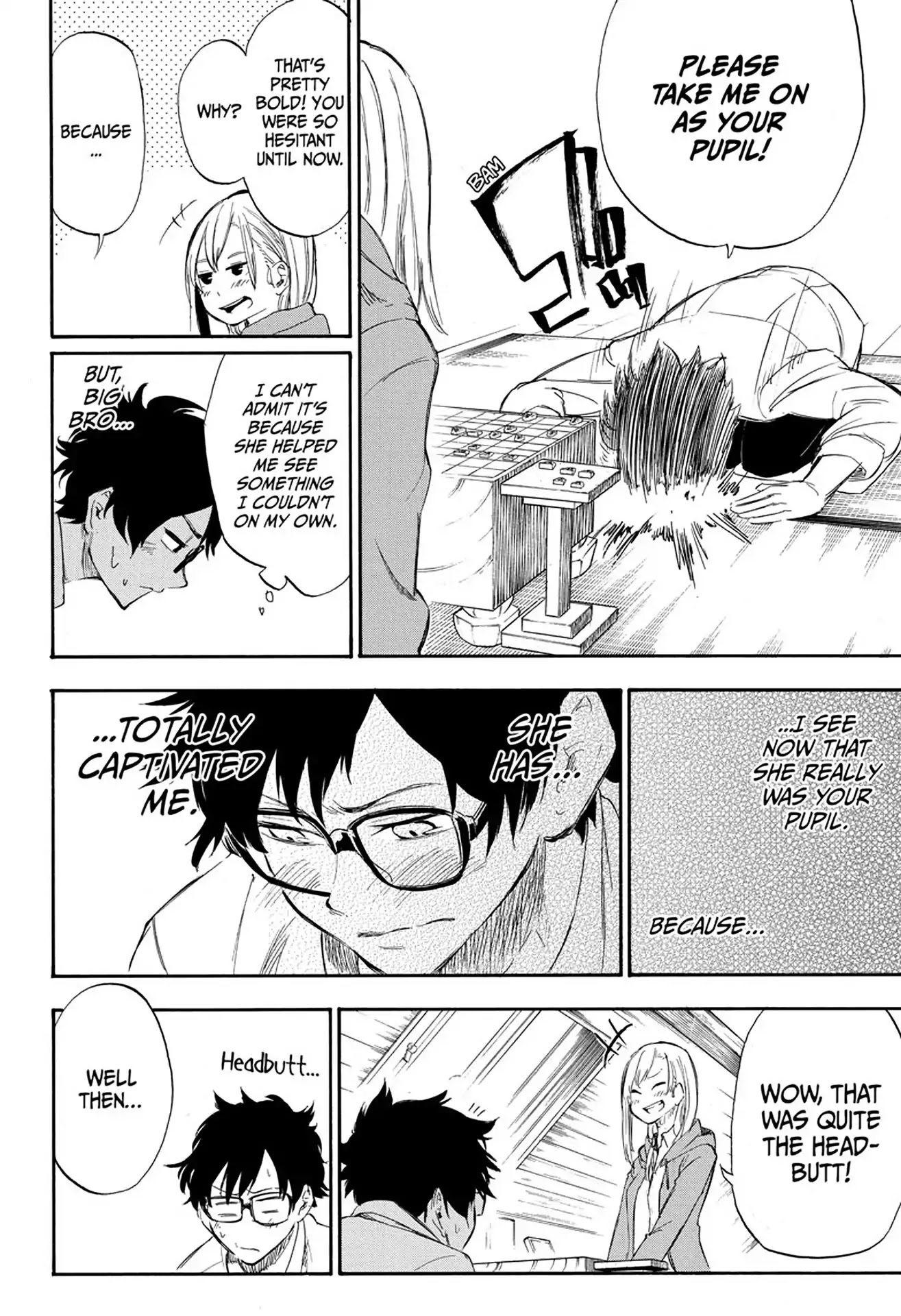 Momiji no Kisetsu Chapter 1 page 52 - Chapter 1: Cherry Blossom Falls, Maple Rises
