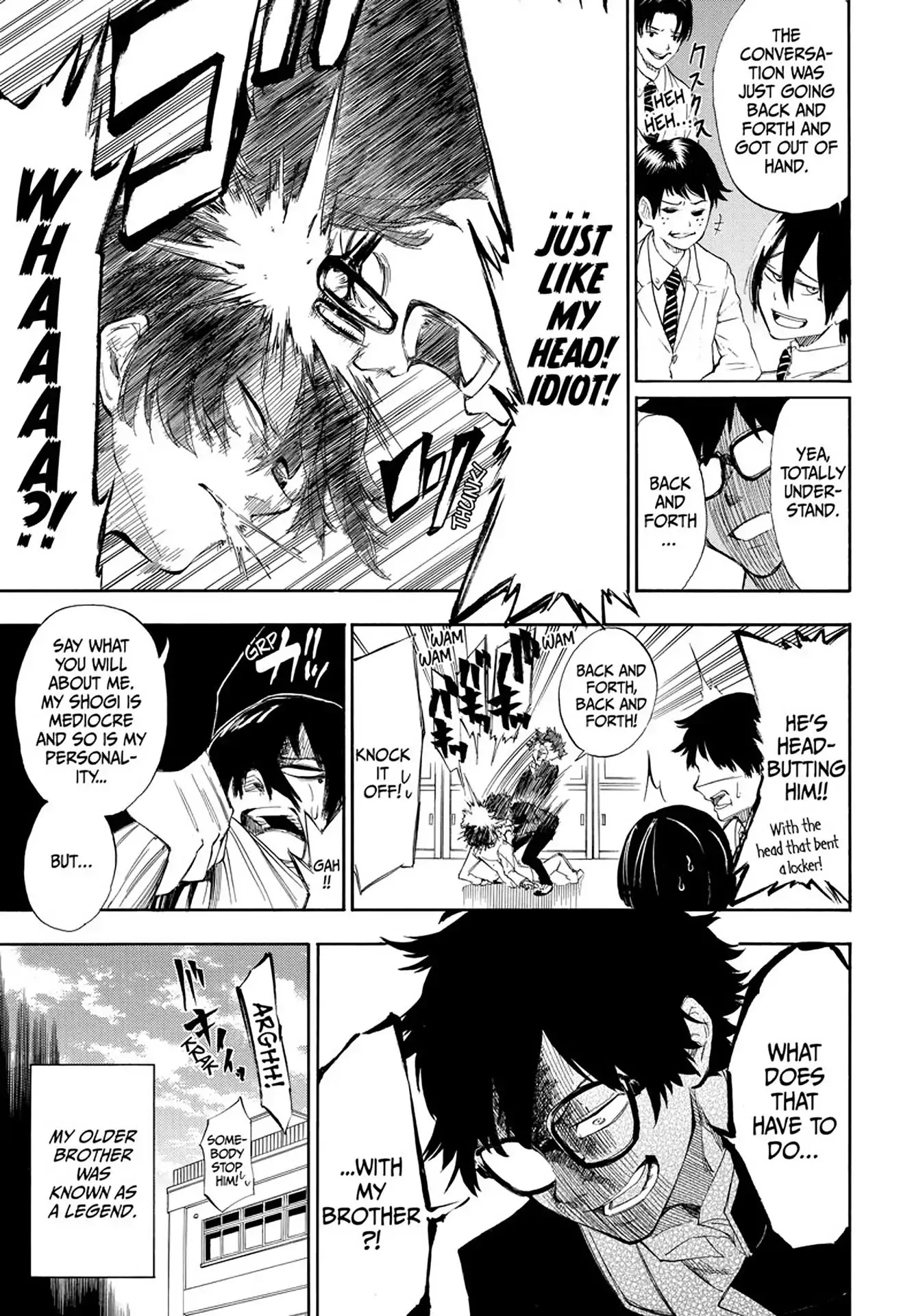 Momiji no Kisetsu Chapter 1 page 8 - Chapter 1: Cherry Blossom Falls, Maple Rises