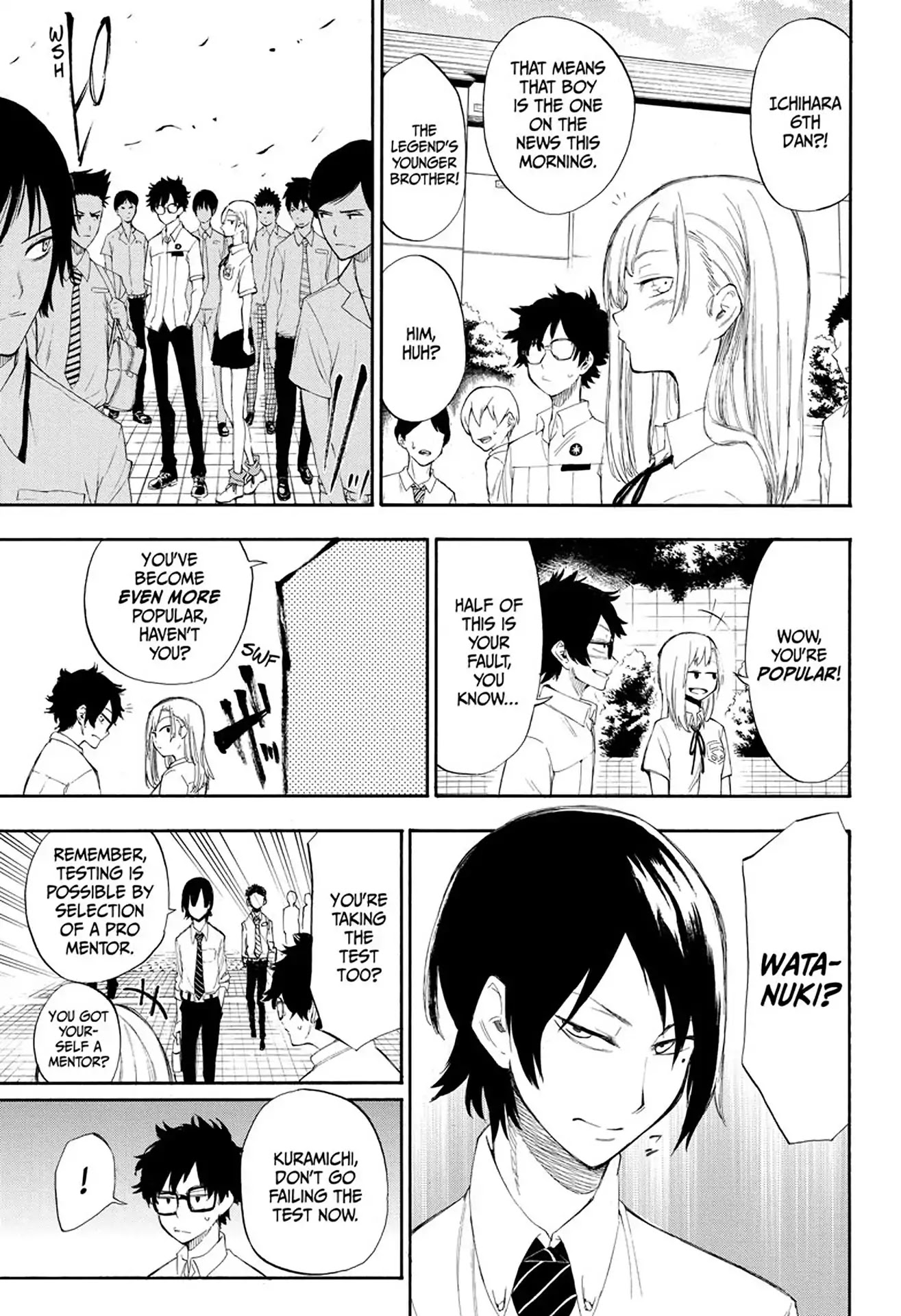 Momiji no Kisetsu Chapter 2 page 10 - Chapter 2: Your Hand