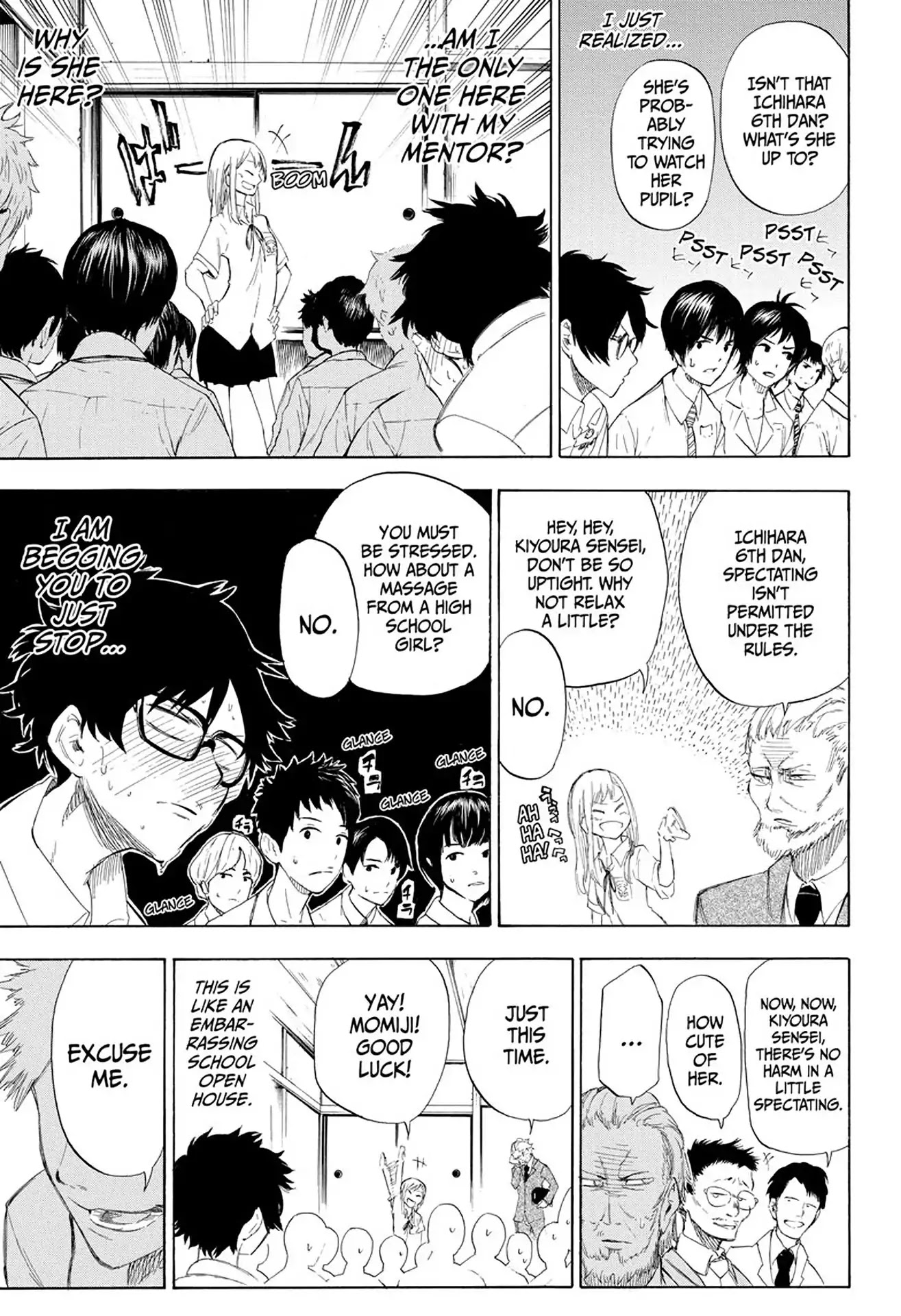 Momiji no Kisetsu Chapter 2 page 14 - Chapter 2: Your Hand