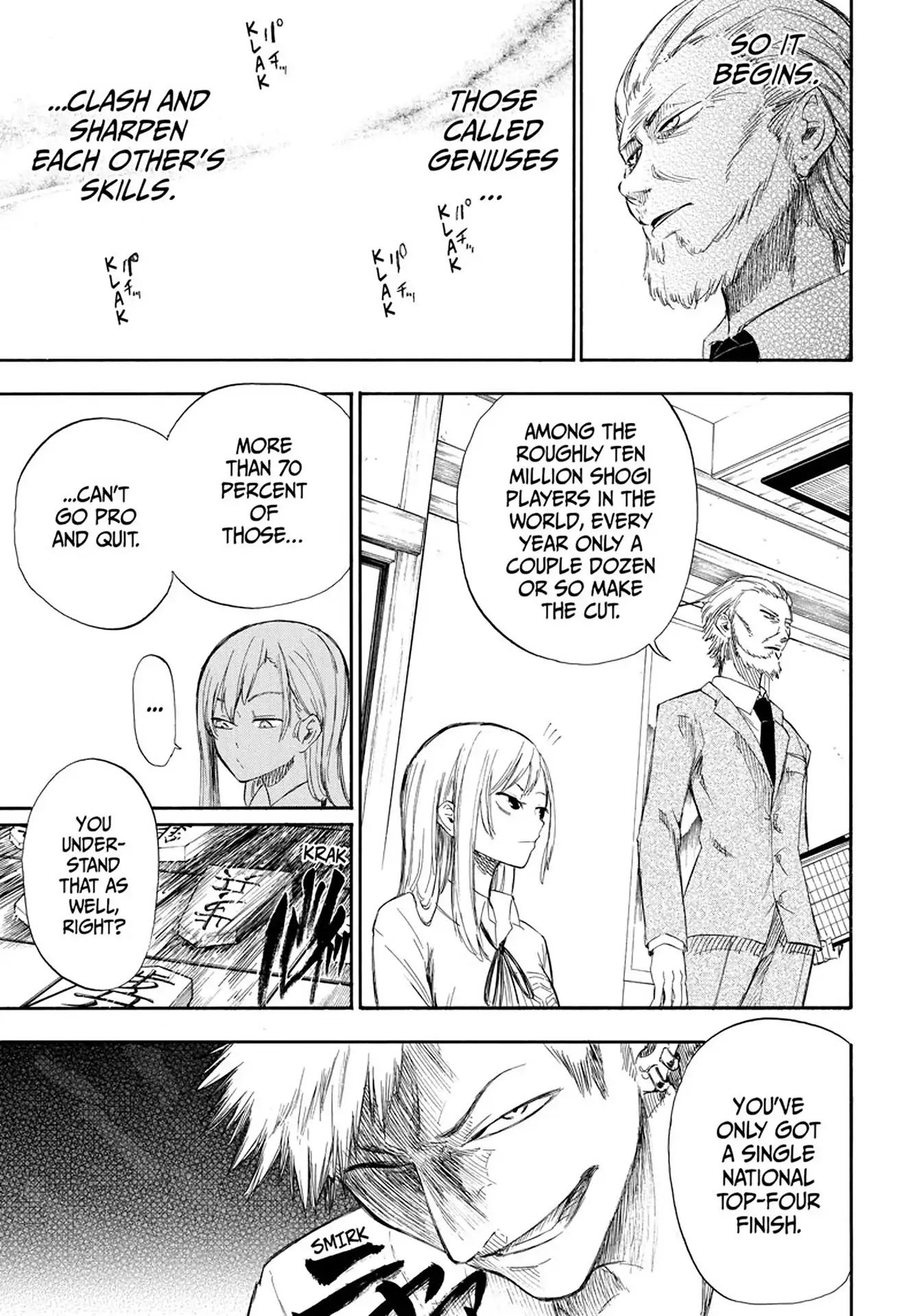 Momiji no Kisetsu Chapter 2 page 20 - Chapter 2: Your Hand