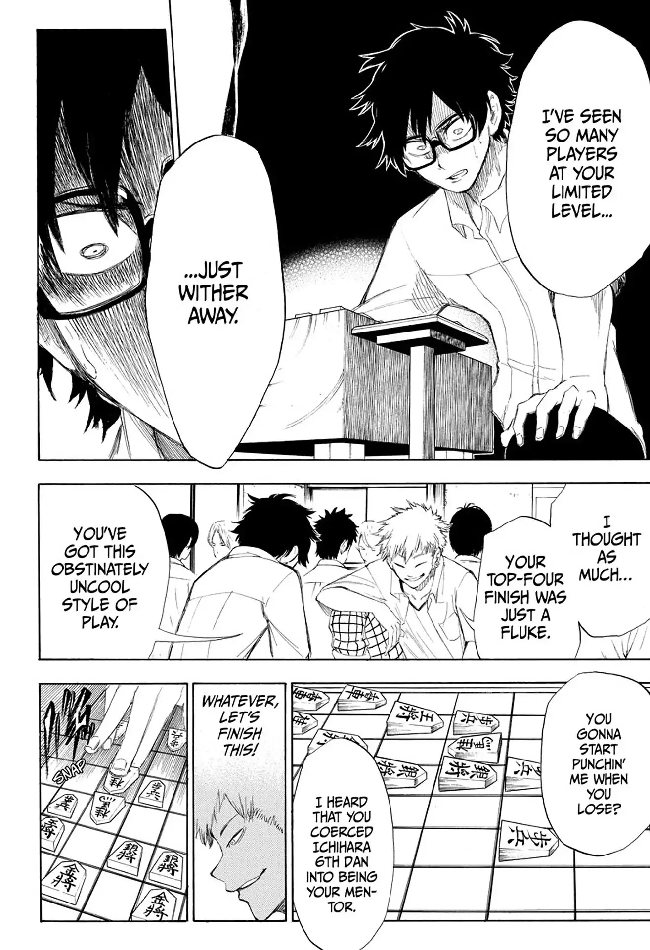 Momiji no Kisetsu Chapter 2 page 21 - Chapter 2: Your Hand