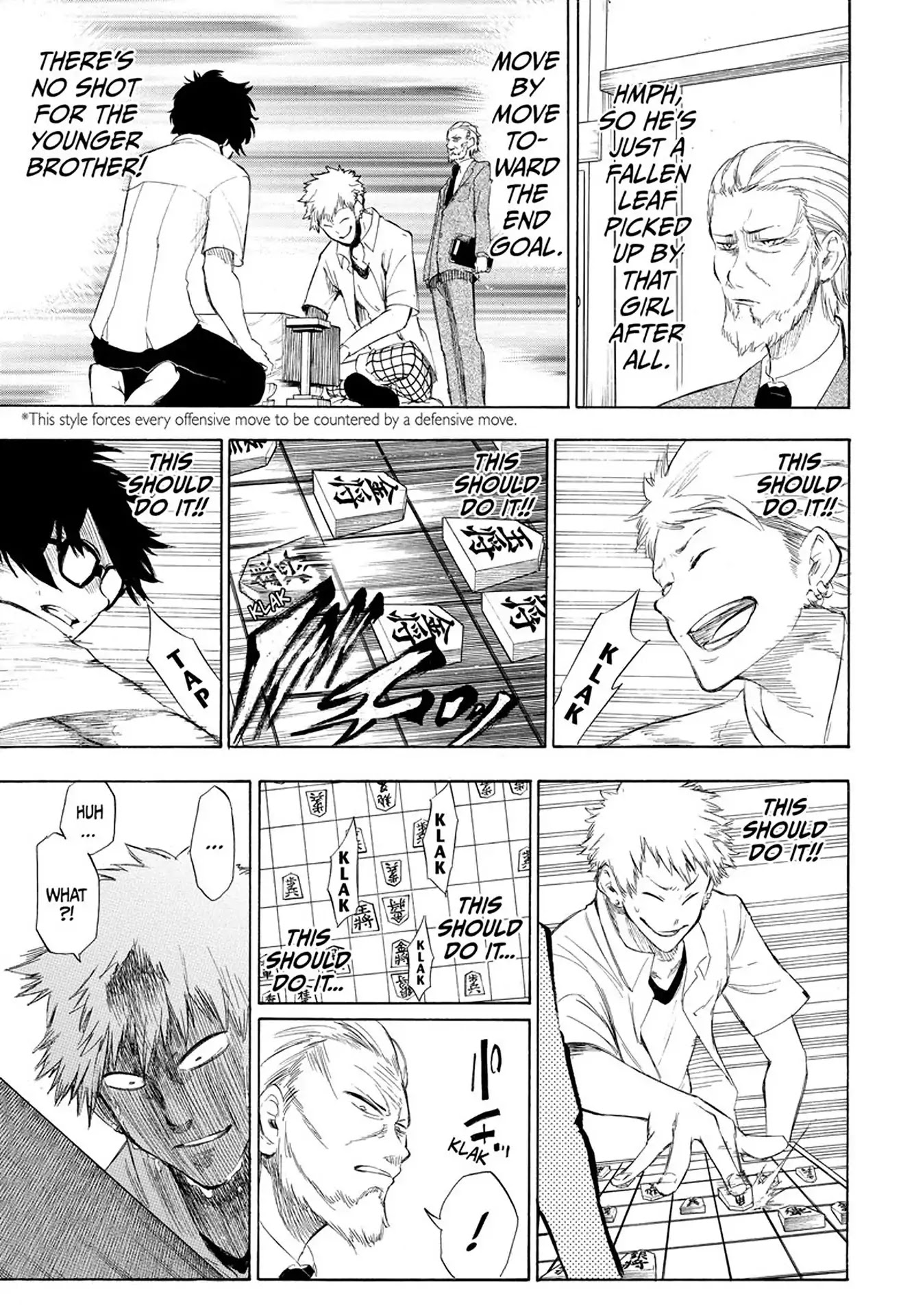 Momiji no Kisetsu Chapter 2 page 22 - Chapter 2: Your Hand