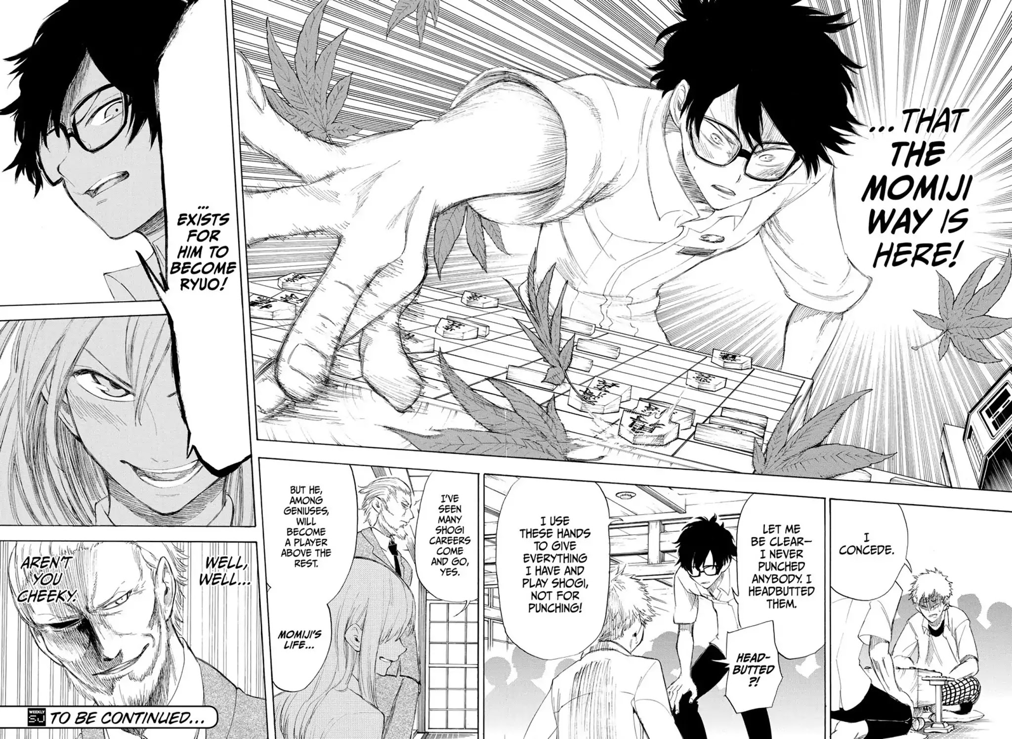 Momiji no Kisetsu Chapter 2 page 25 - Chapter 2: Your Hand