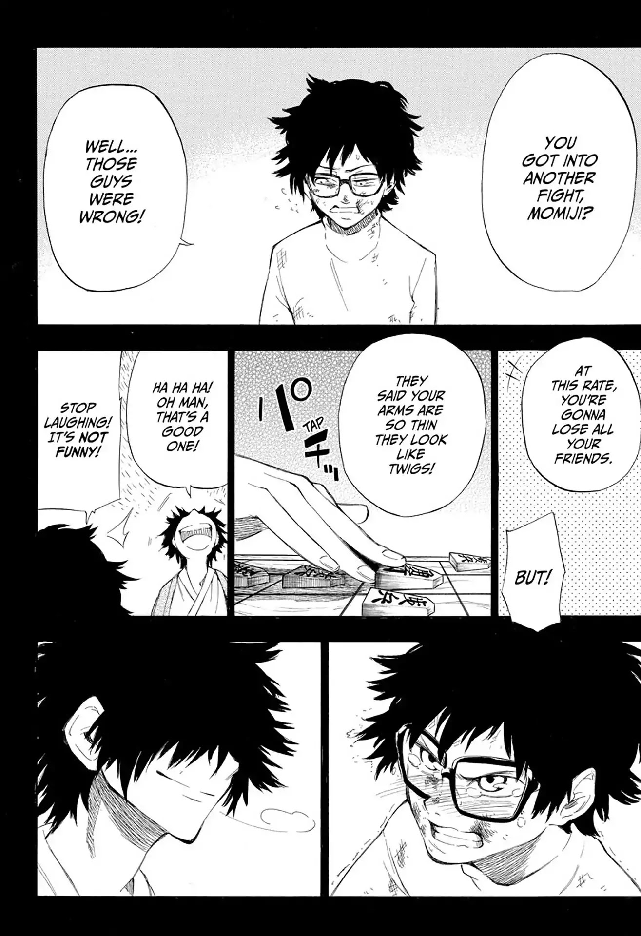 Momiji no Kisetsu Chapter 2 page 3 - Chapter 2: Your Hand