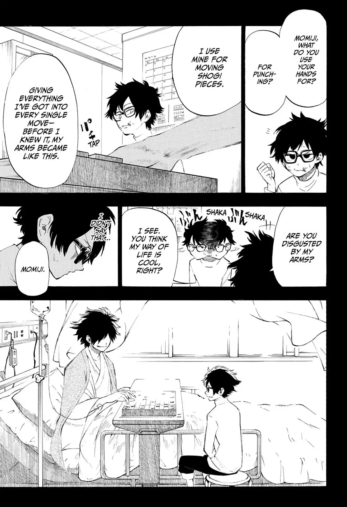 Momiji no Kisetsu Chapter 2 page 4 - Chapter 2: Your Hand