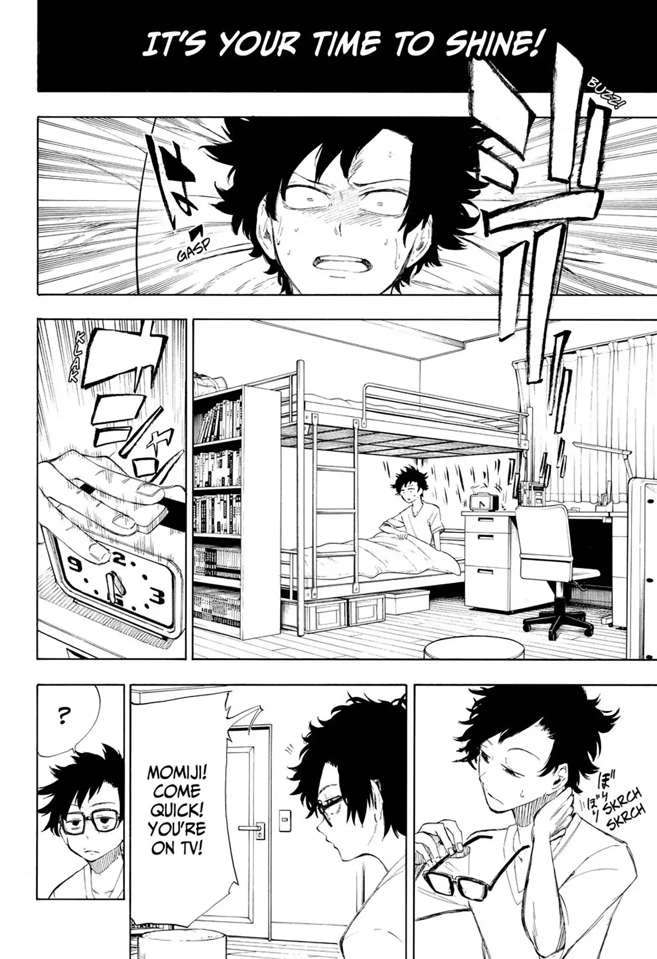 Momiji no Kisetsu Chapter 2 page 5 - Chapter 2: Your Hand