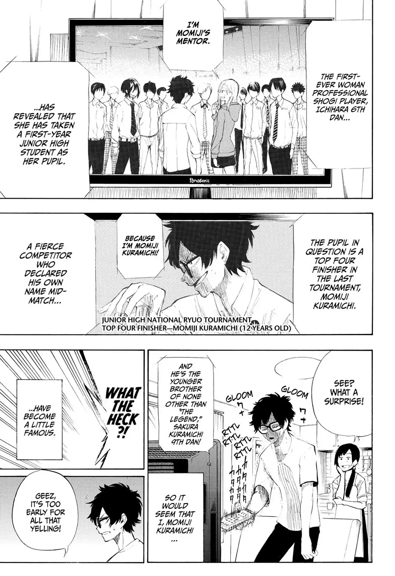 Momiji no Kisetsu Chapter 2 page 6 - Chapter 2: Your Hand