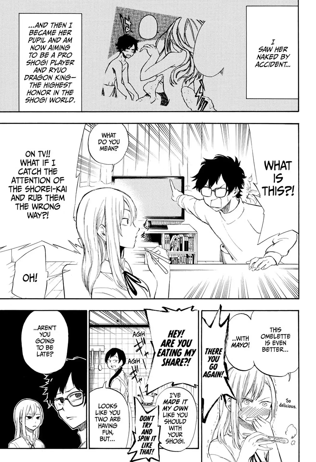 Momiji no Kisetsu Chapter 2 page 8 - Chapter 2: Your Hand