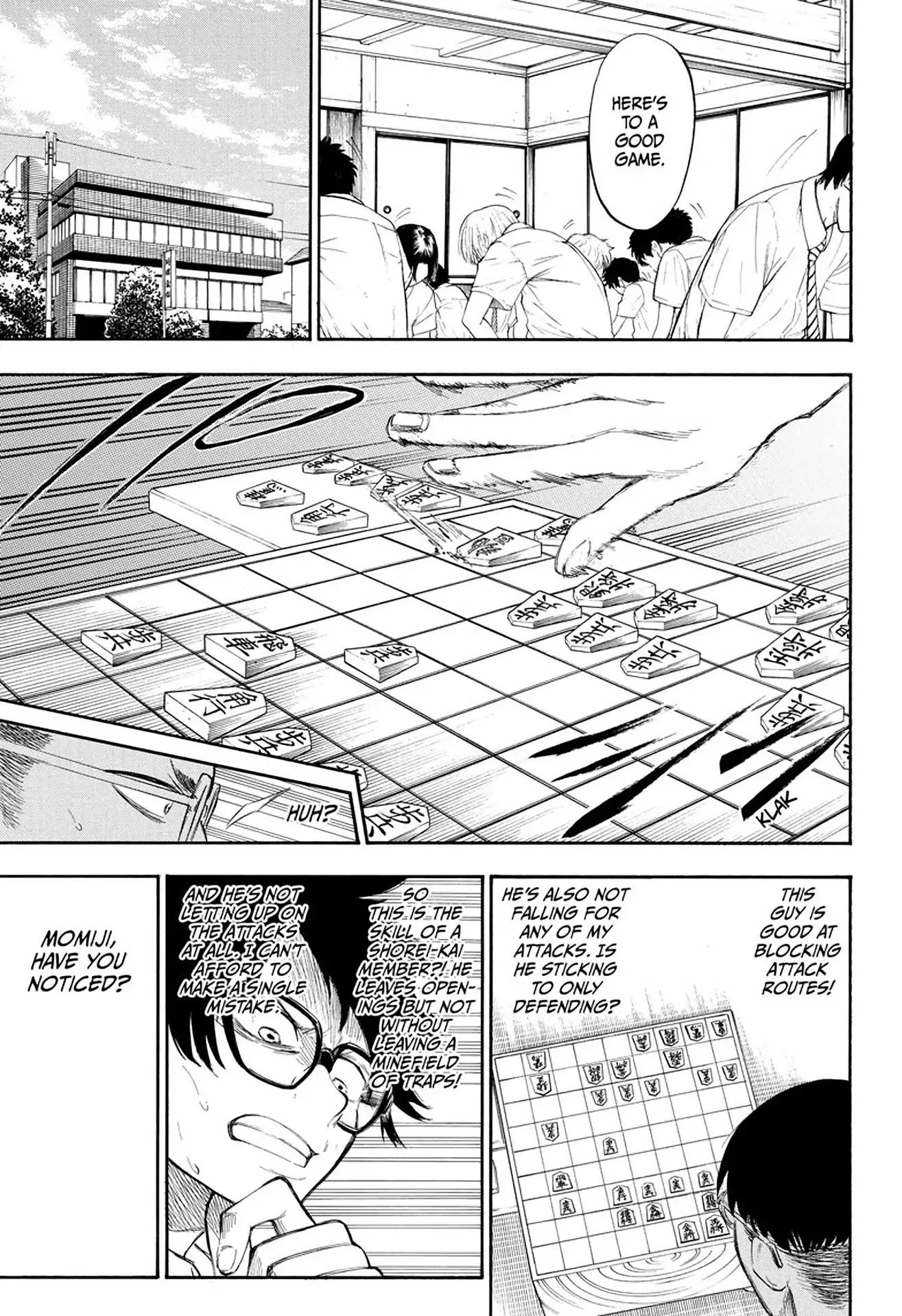 Momiji no Kisetsu Chapter 3 page 16 - Chapter 3: Yoshino Somei
