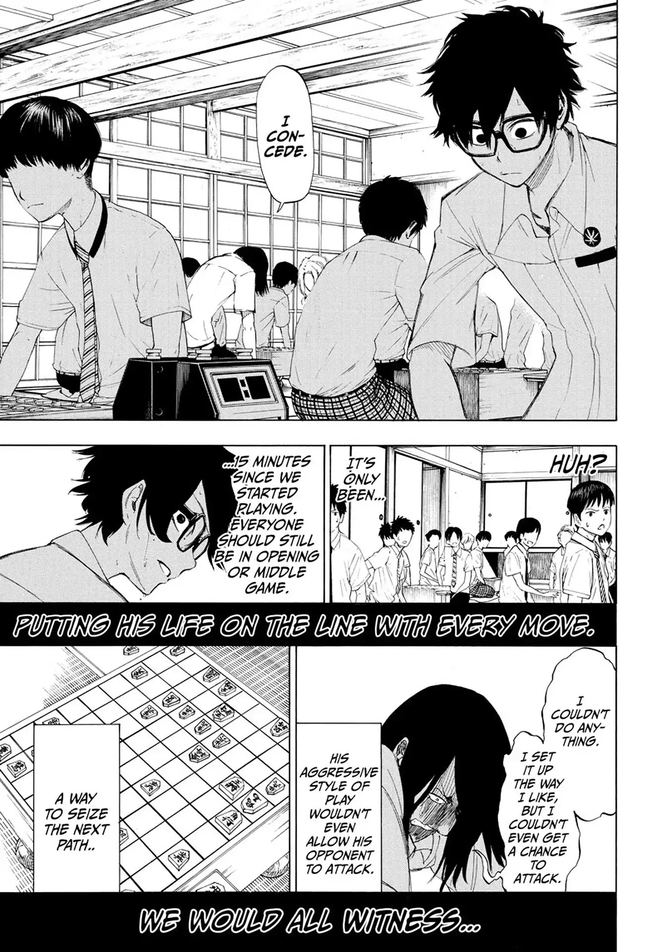 Momiji no Kisetsu Chapter 3 page 18 - Chapter 3: Yoshino Somei