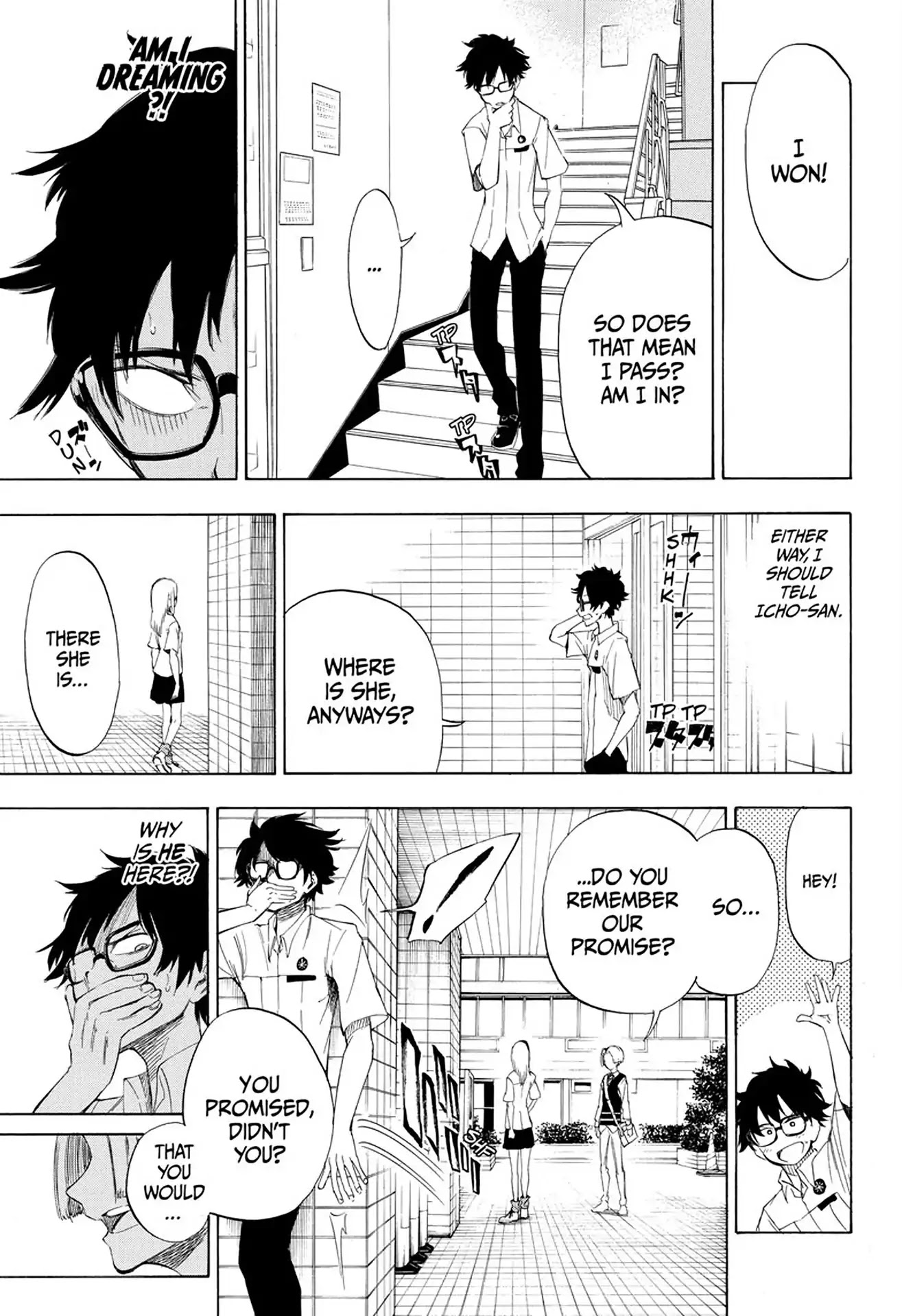 Momiji no Kisetsu Chapter 3 page 20 - Chapter 3: Yoshino Somei