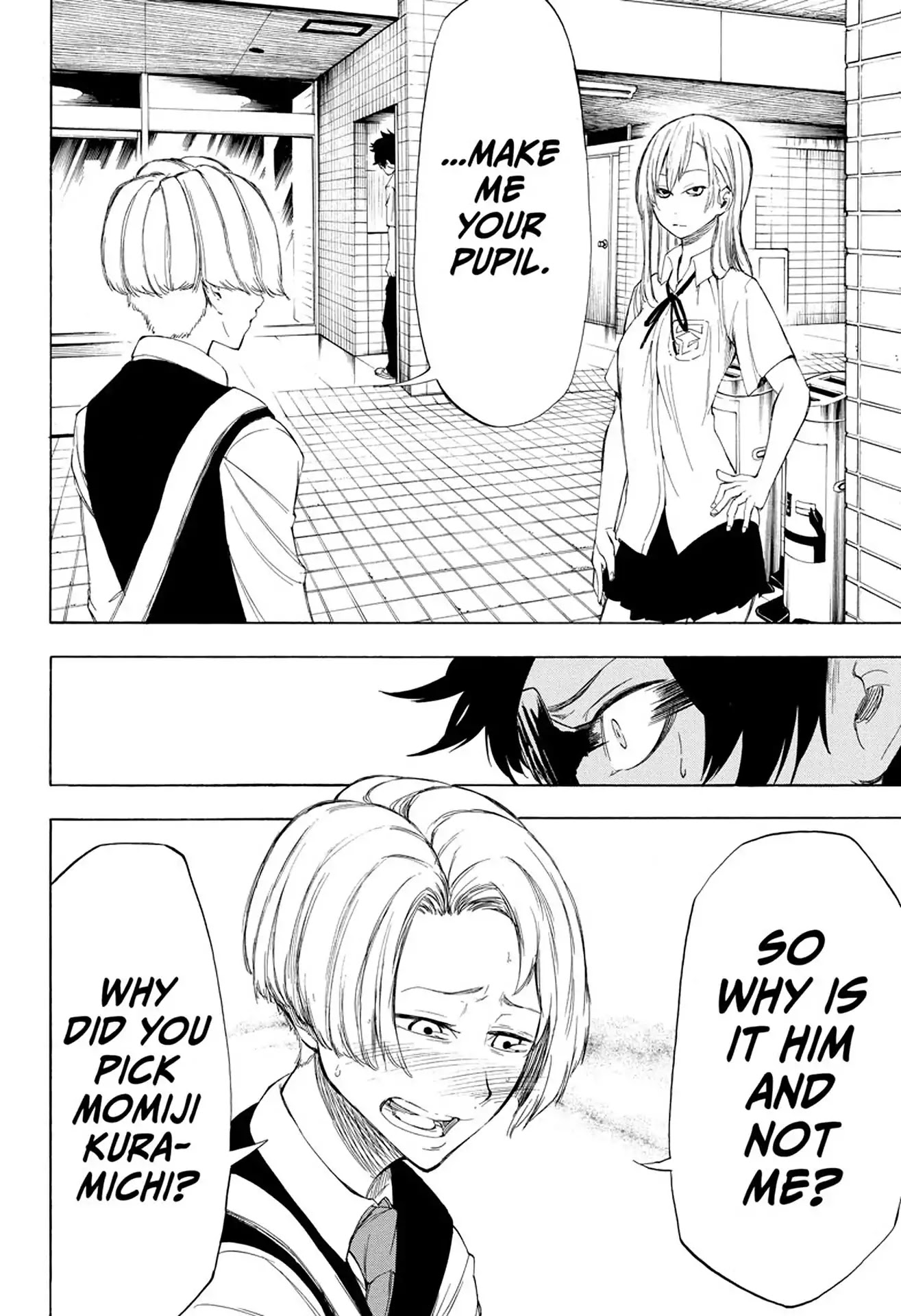 Momiji no Kisetsu Chapter 3 page 21 - Chapter 3: Yoshino Somei