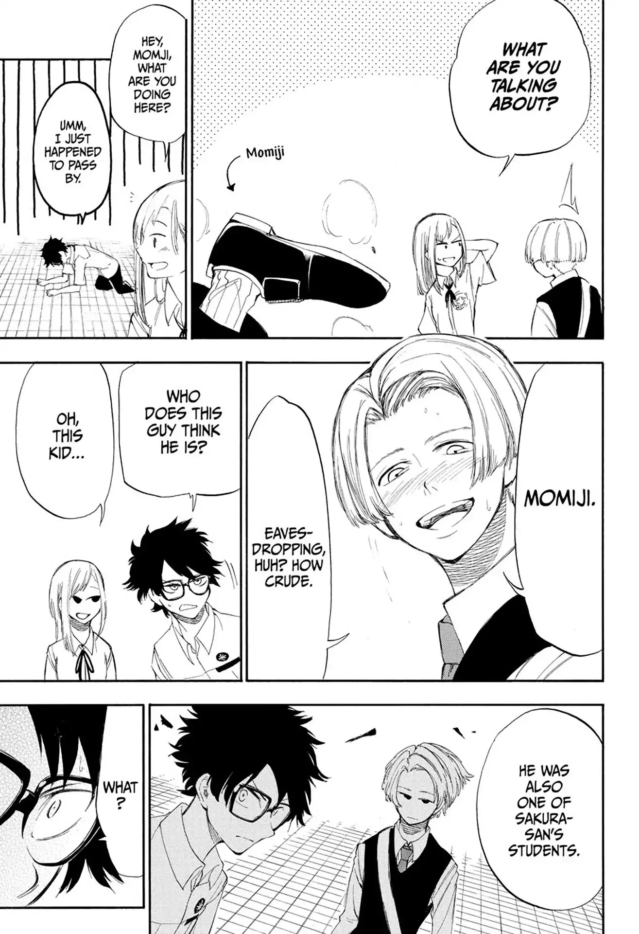 Momiji no Kisetsu Chapter 3 page 22 - Chapter 3: Yoshino Somei