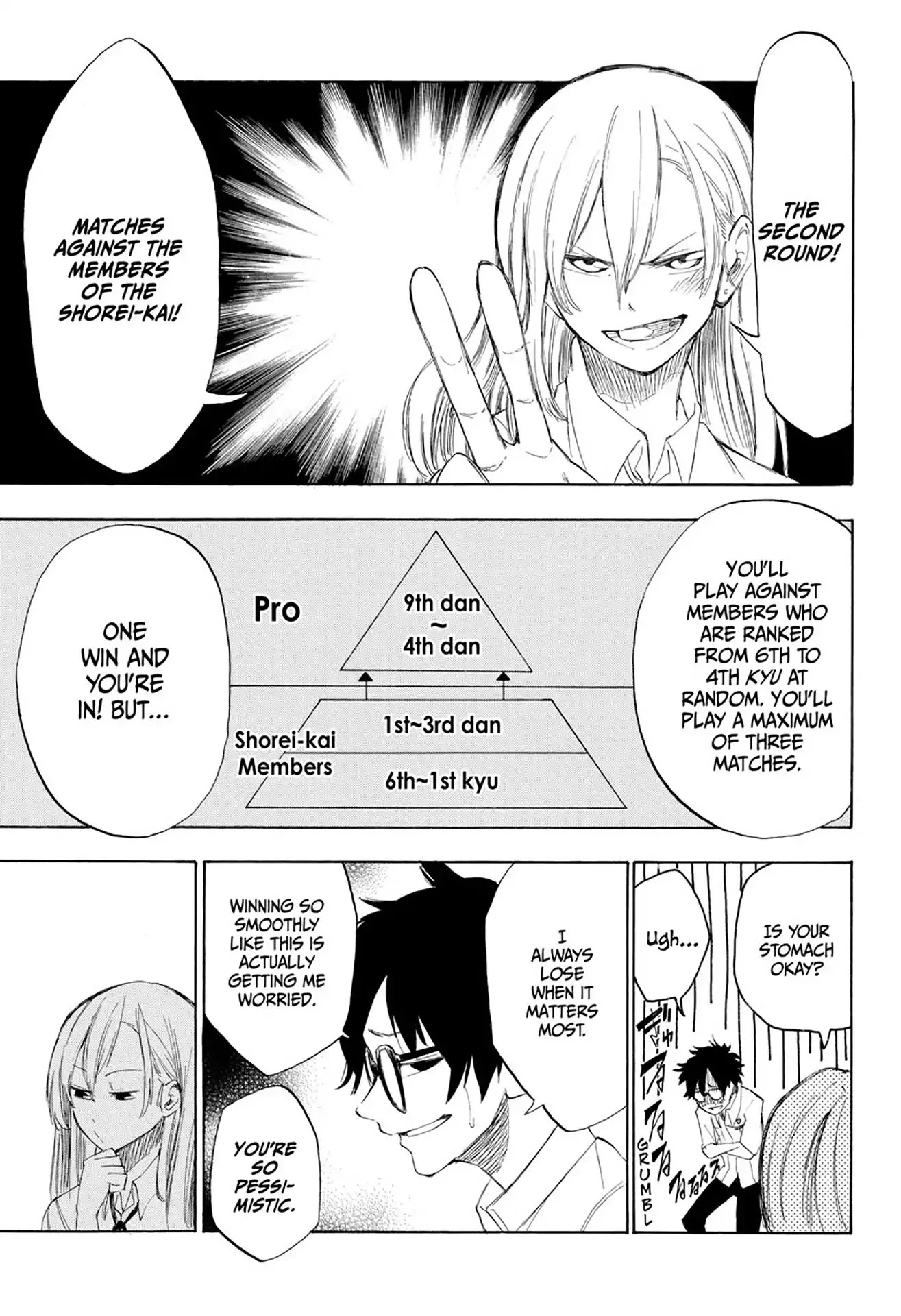 Momiji no Kisetsu Chapter 3 page 4 - Chapter 3: Yoshino Somei