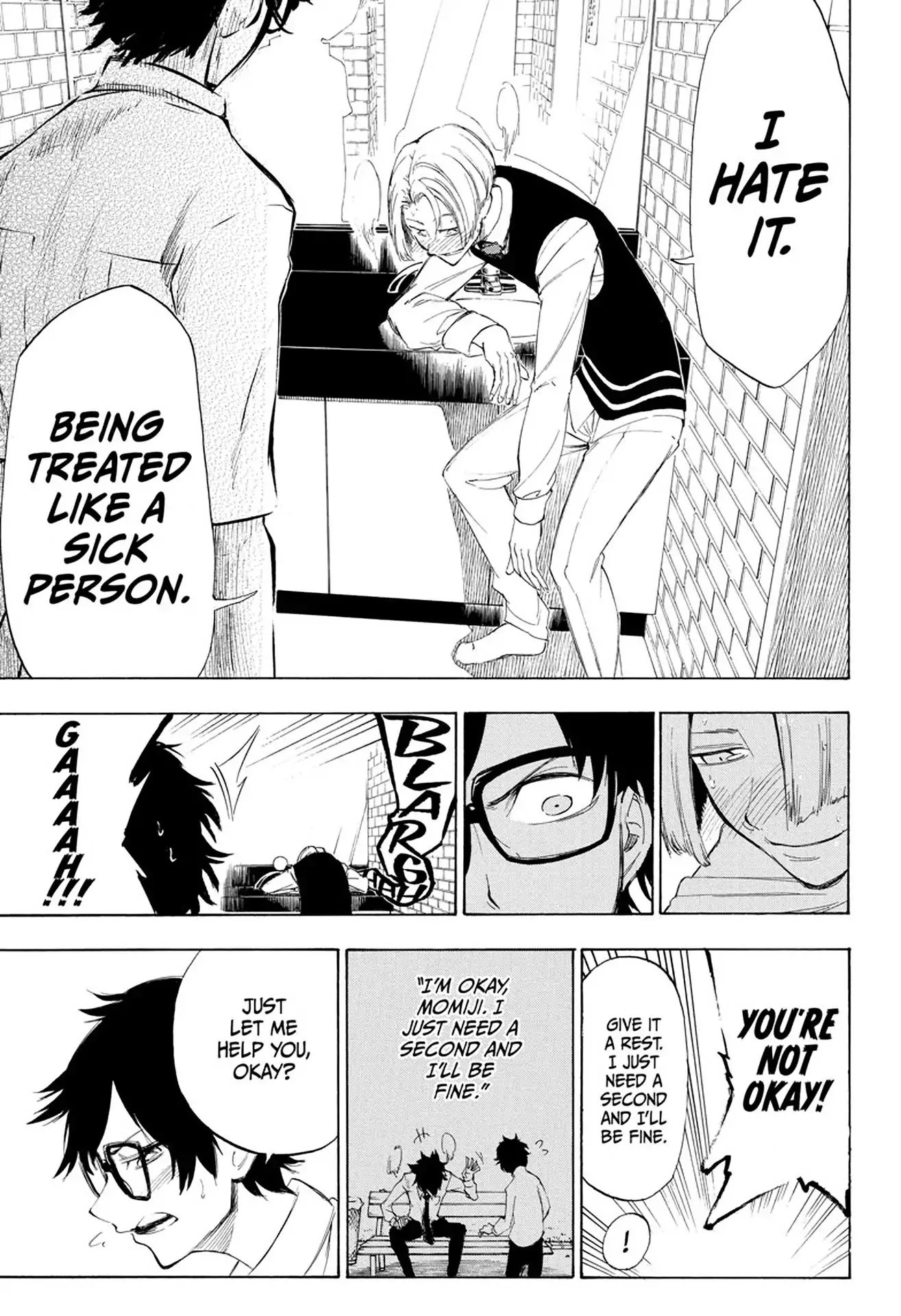 Momiji no Kisetsu Chapter 3 page 8 - Chapter 3: Yoshino Somei