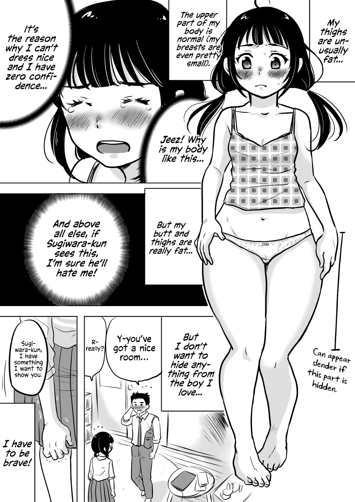 Momo-chan has a secret... Chapter 0 page 2 - Chapter 0: Oneshot