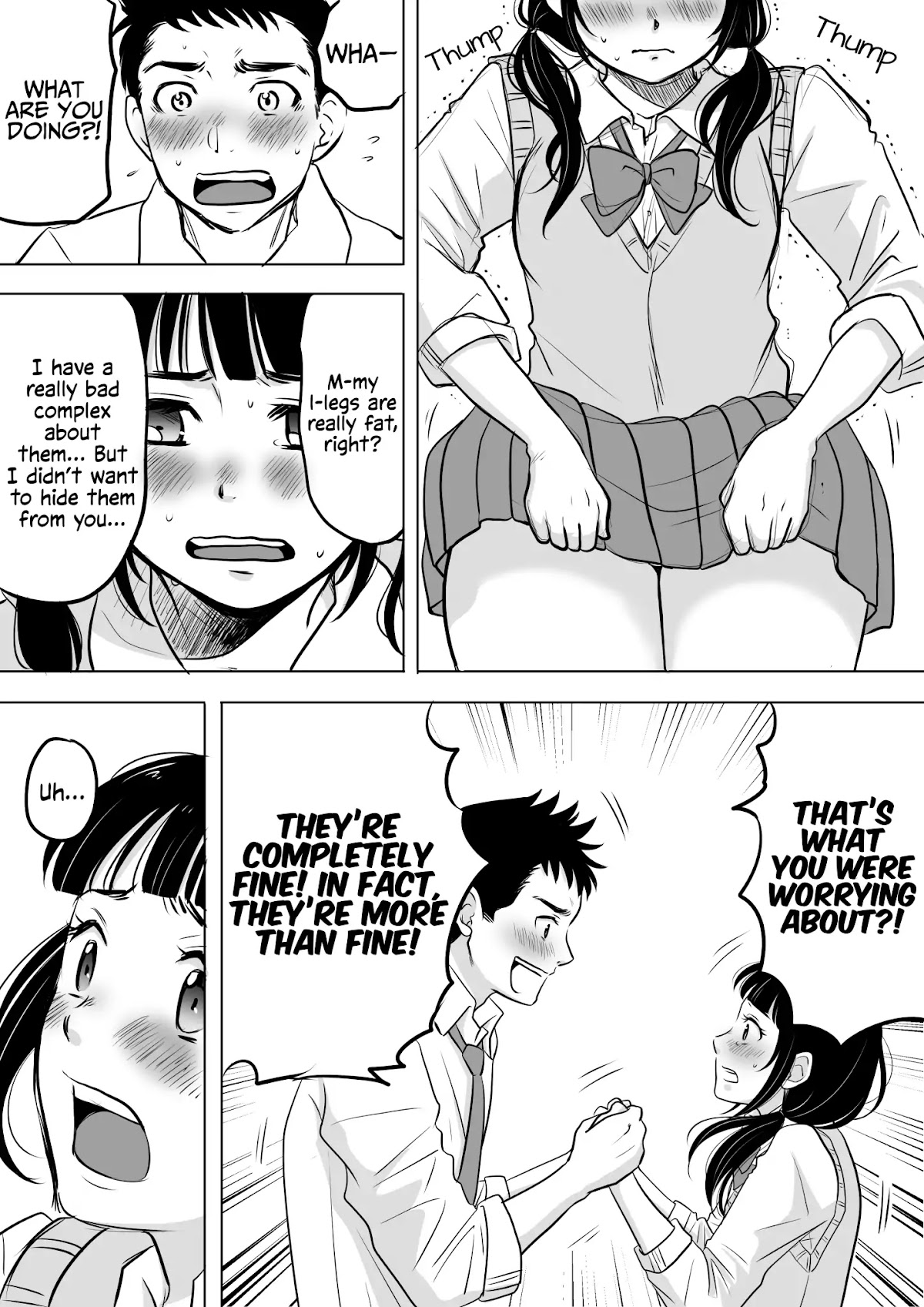 Momo-chan has a secret... Chapter 0 page 3 - Chapter 0: Oneshot