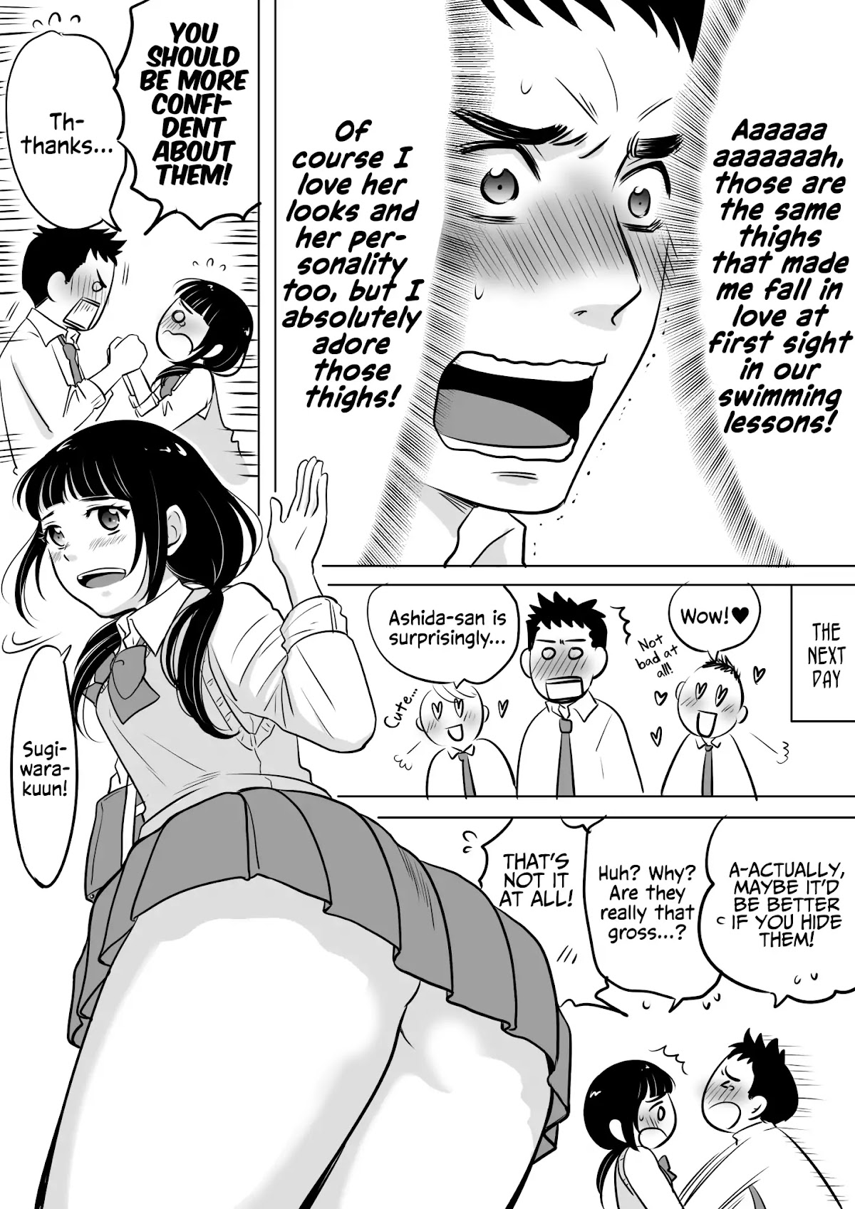Momo-chan has a secret... Chapter 0 page 4 - Chapter 0: Oneshot
