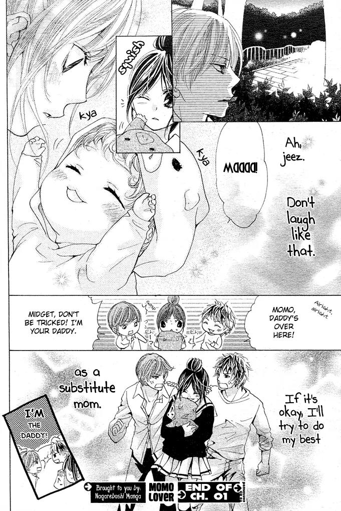 Momo Lover Chapter 1 page 34 - Chapter 1