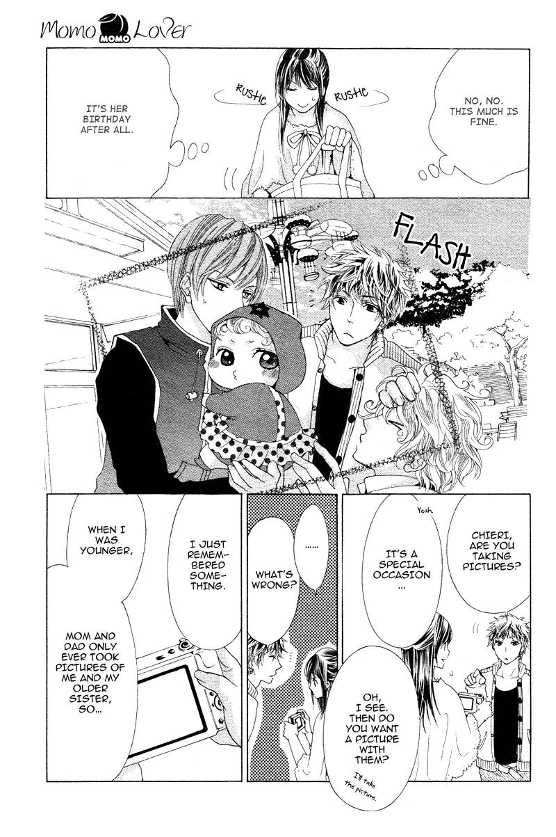 Momo Lover Chapter 13 page 16 - Chapter 13