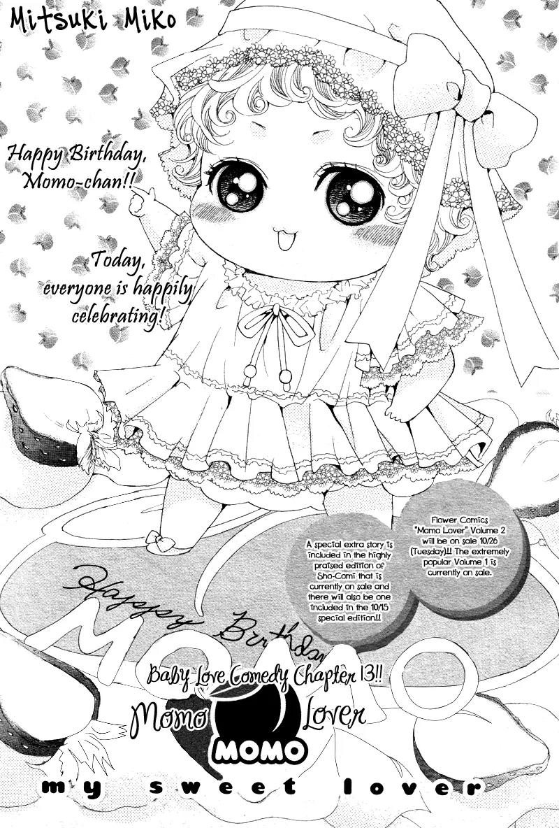 Momo Lover Chapter 13 page 4 - Chapter 13