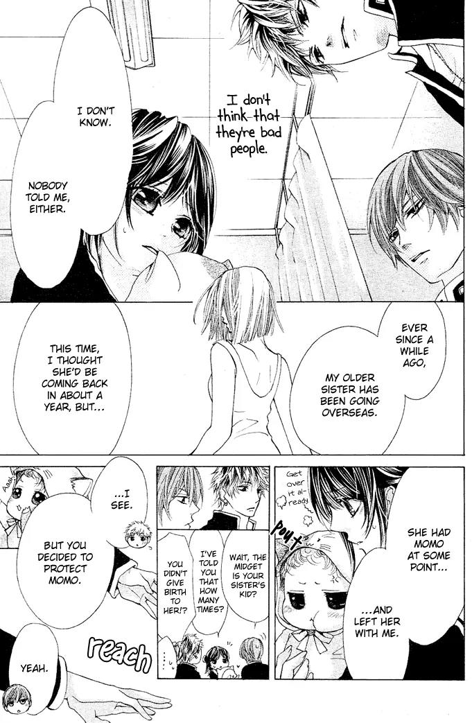 Momo Lover Chapter 3 page 10 - Chapter 3