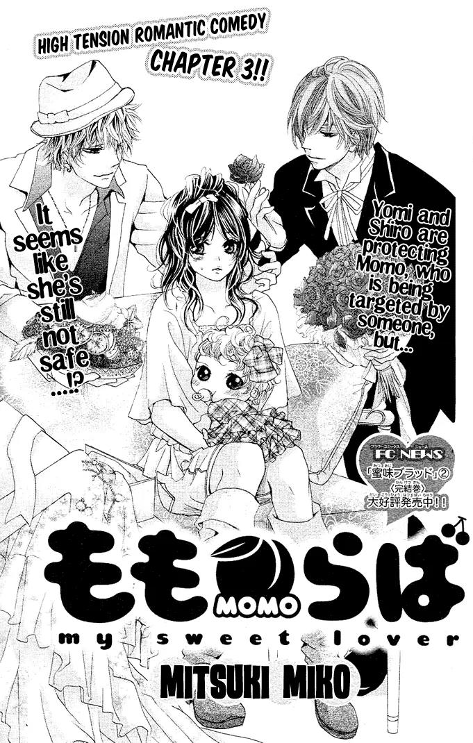 Momo Lover Chapter 3 page 2 - Chapter 3