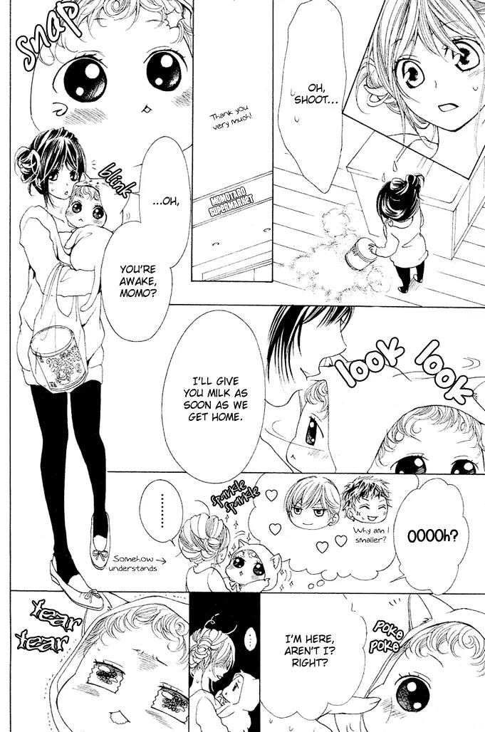 Momo Lover Chapter 3 page 23 - Chapter 3