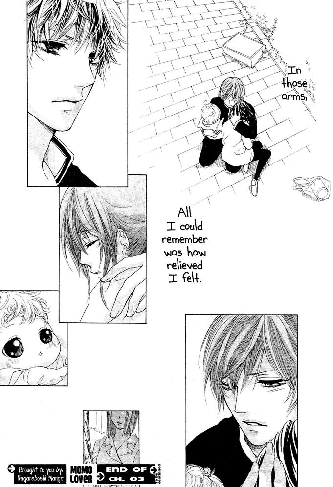 Momo Lover Chapter 3 page 32 - Chapter 3